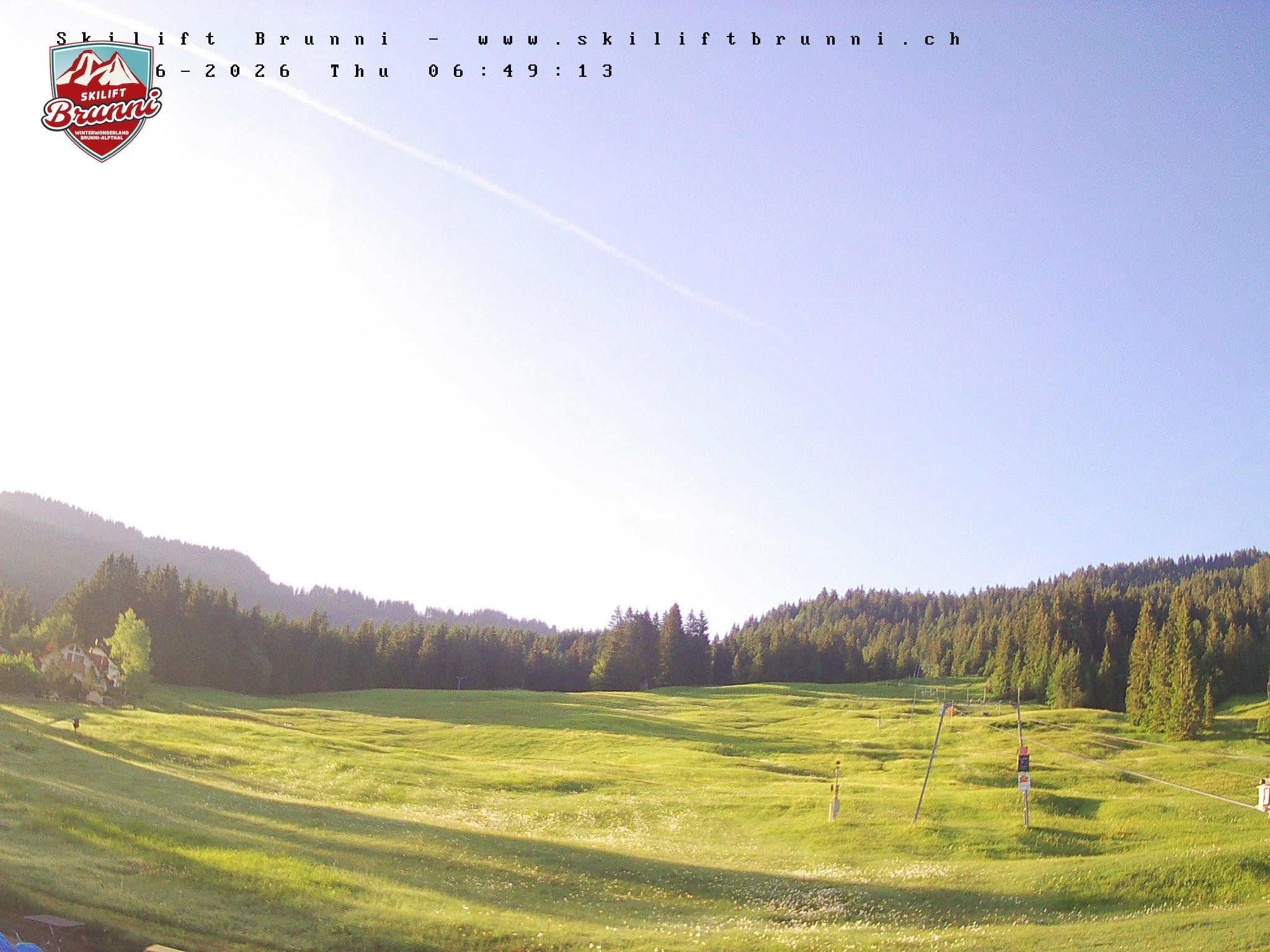 Archiv Foto Webcam Brunni (1.100 m)