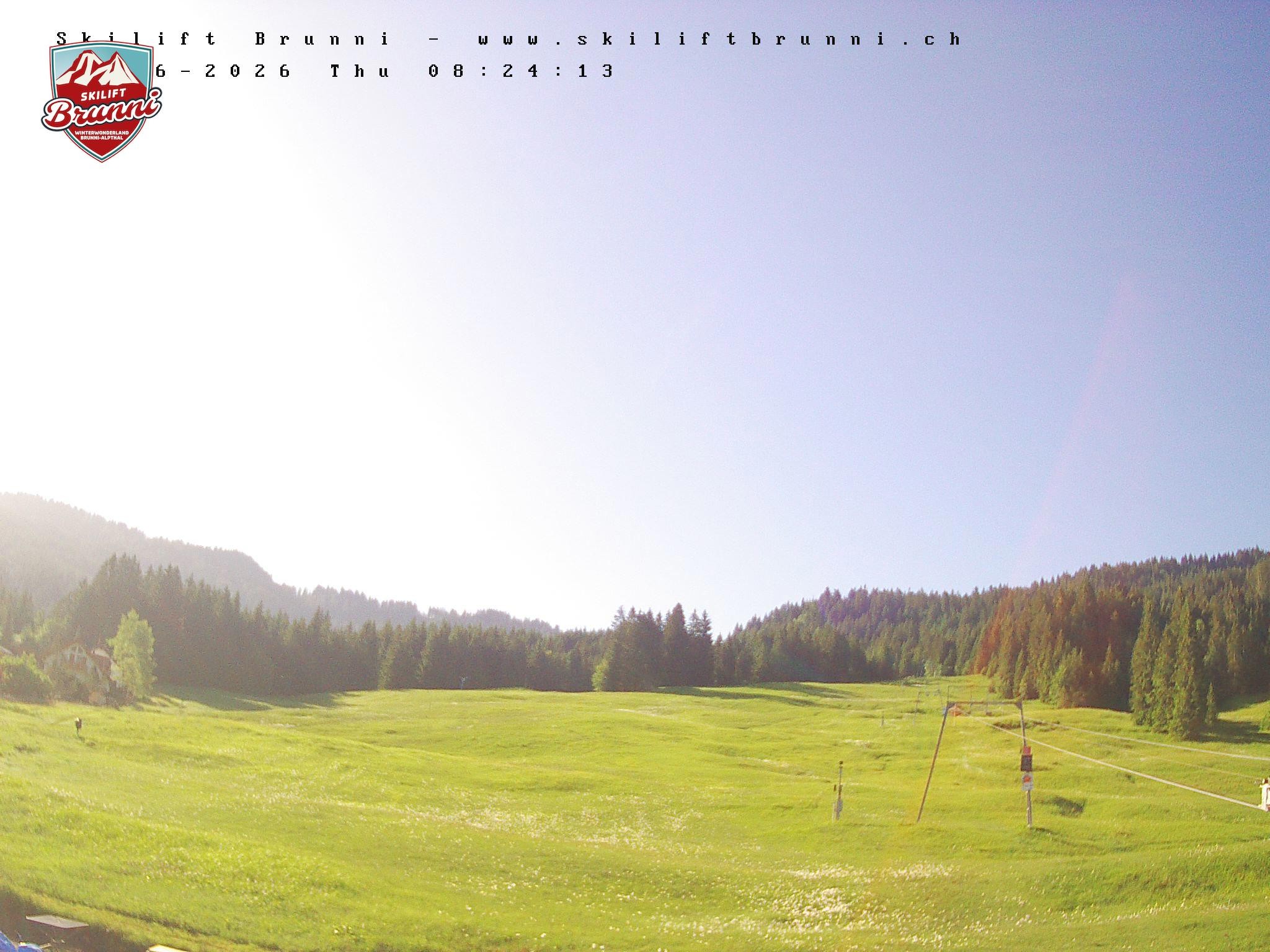 Archiv Foto Webcam Brunni (1.100 m)