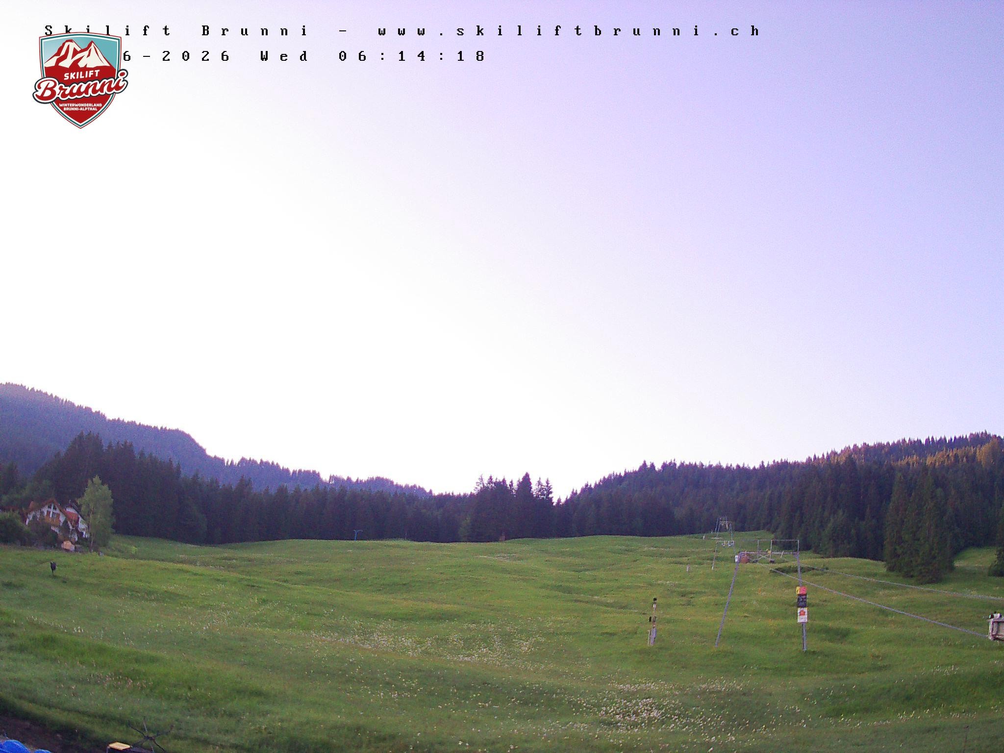 Archiv Foto Webcam Brunni (1.100 m)