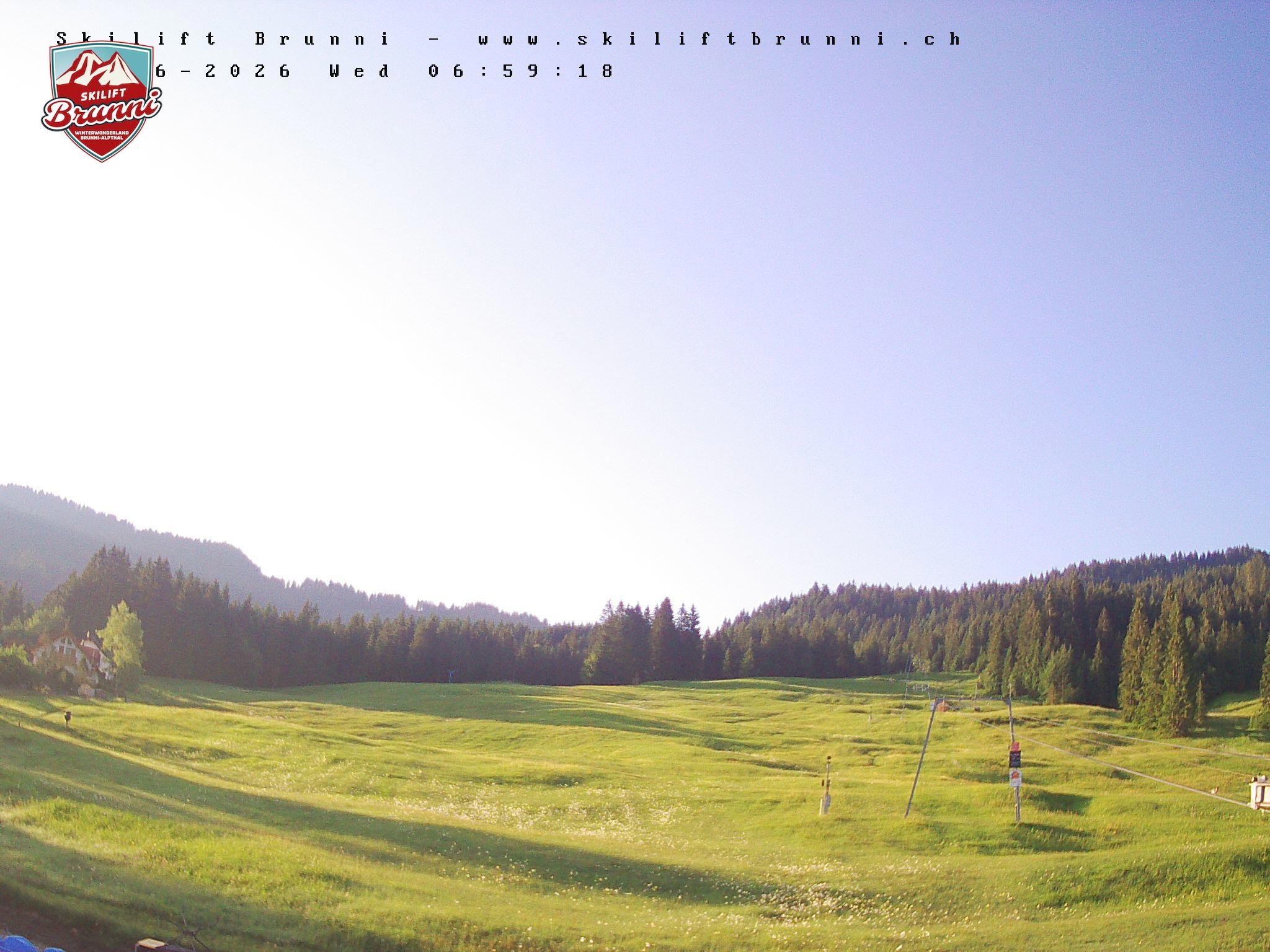 Archiv Foto Webcam Brunni (1.100 m)