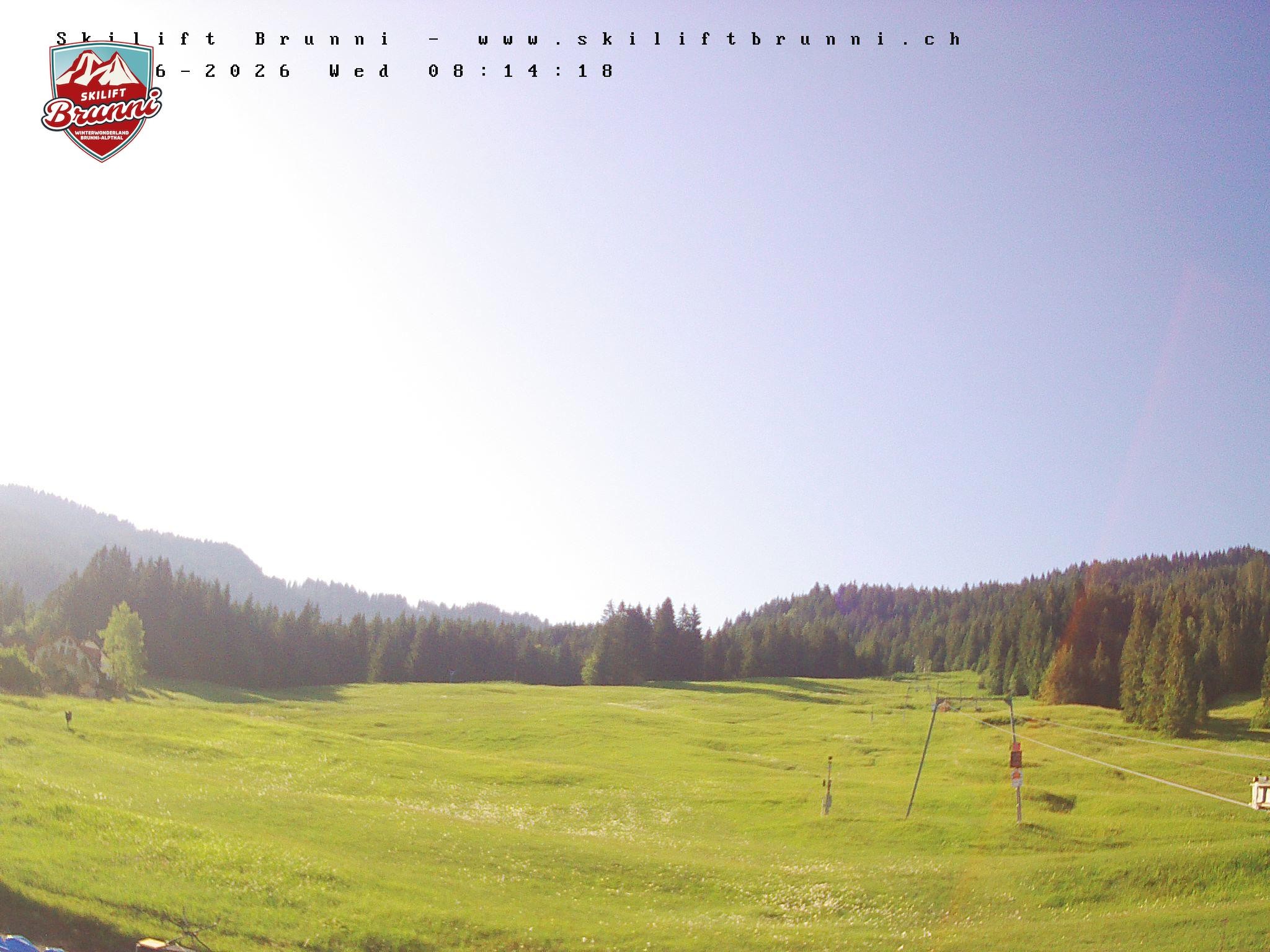 Archiv Foto Webcam Brunni (1.100 m)