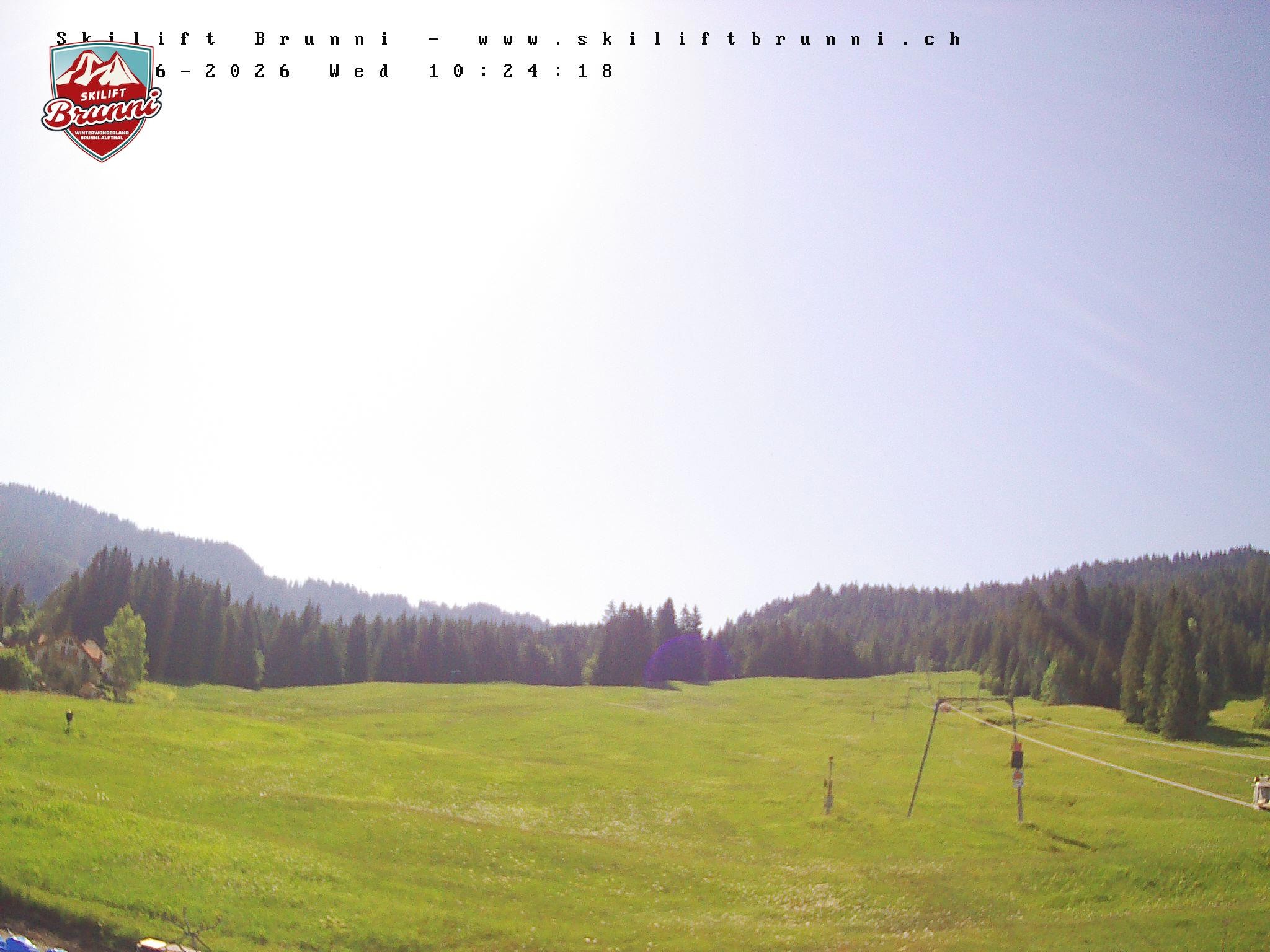 Archiv Foto Webcam Brunni (1.100 m)