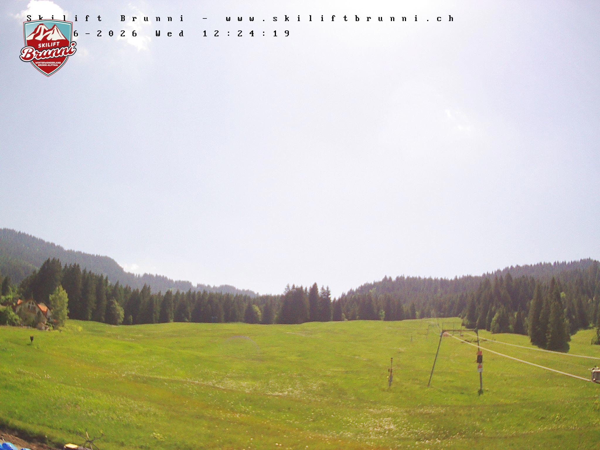 Archiv Foto Webcam Brunni (1.100 m)