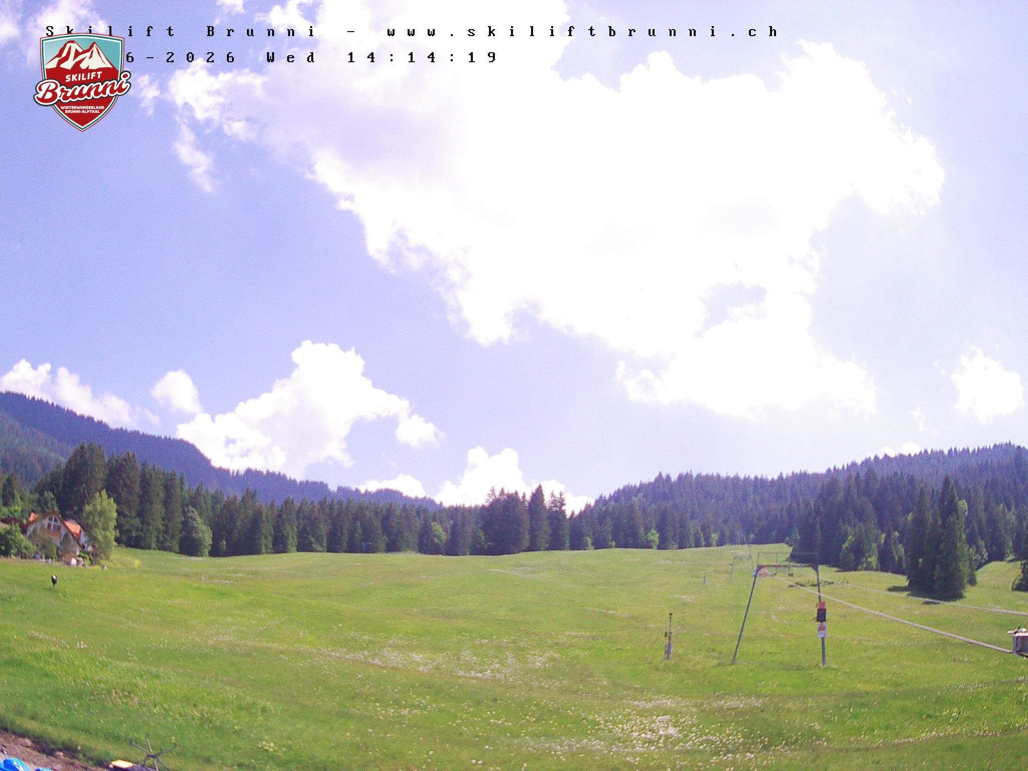 Archiv Foto Webcam Brunni (1.100 m)