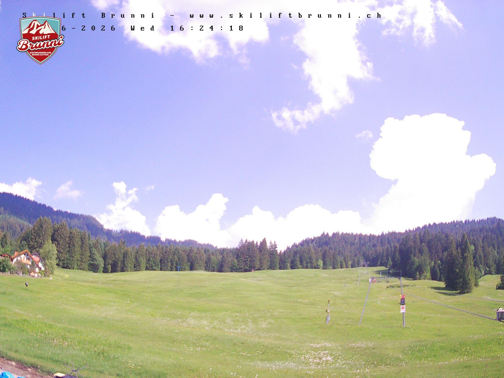 Archiv Foto Webcam Brunni (1.100 m)