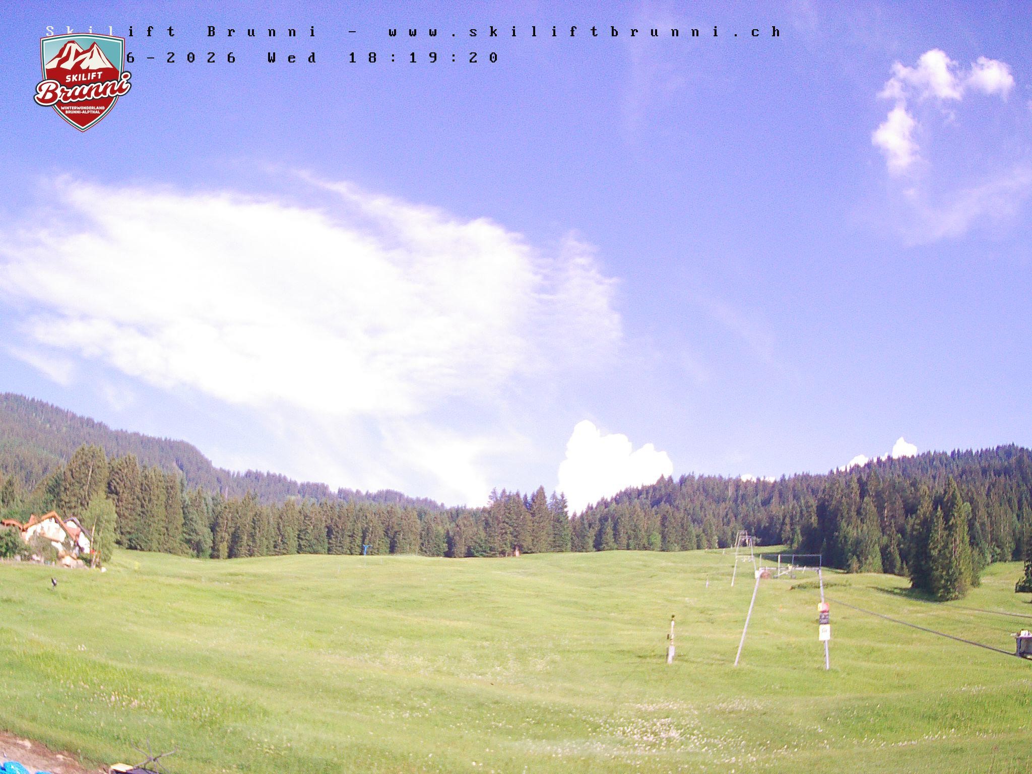 Archiv Foto Webcam Brunni (1.100 m)