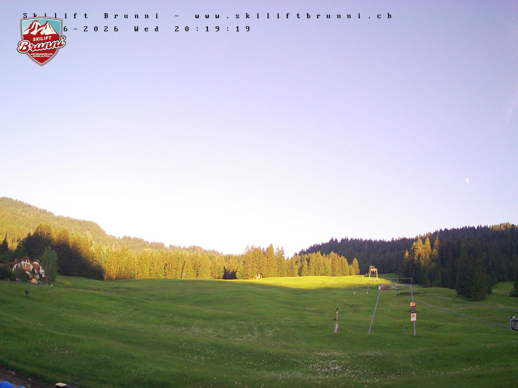 Archiv Foto Webcam Brunni (1.100 m)