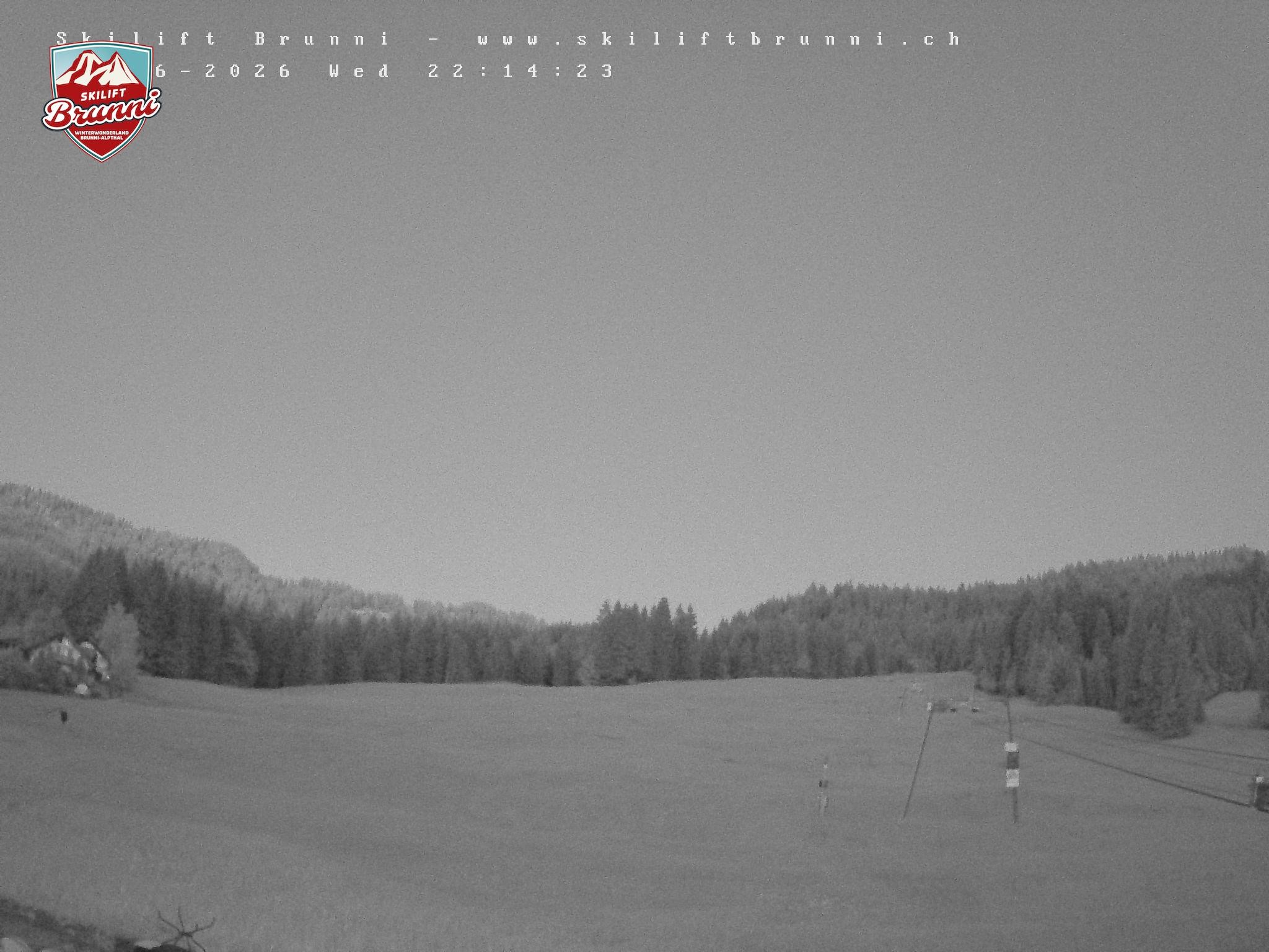 Archiv Foto Webcam Brunni (1.100 m)