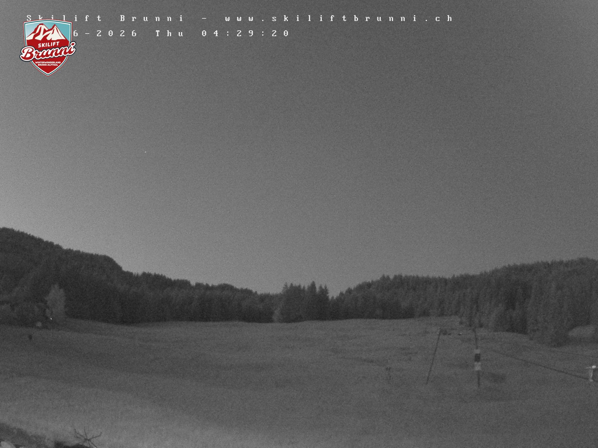 Archiv Foto Webcam Brunni (1.100 m)