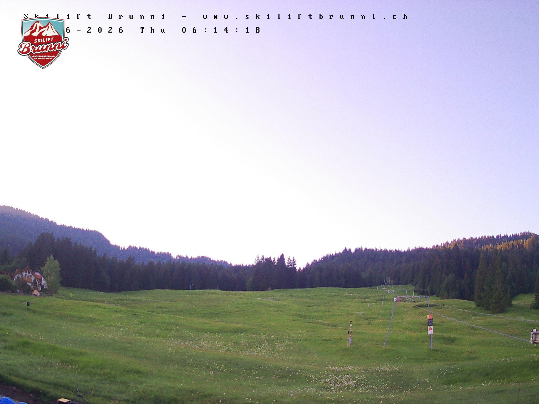 Archiv Foto Webcam Brunni (1.100 m)