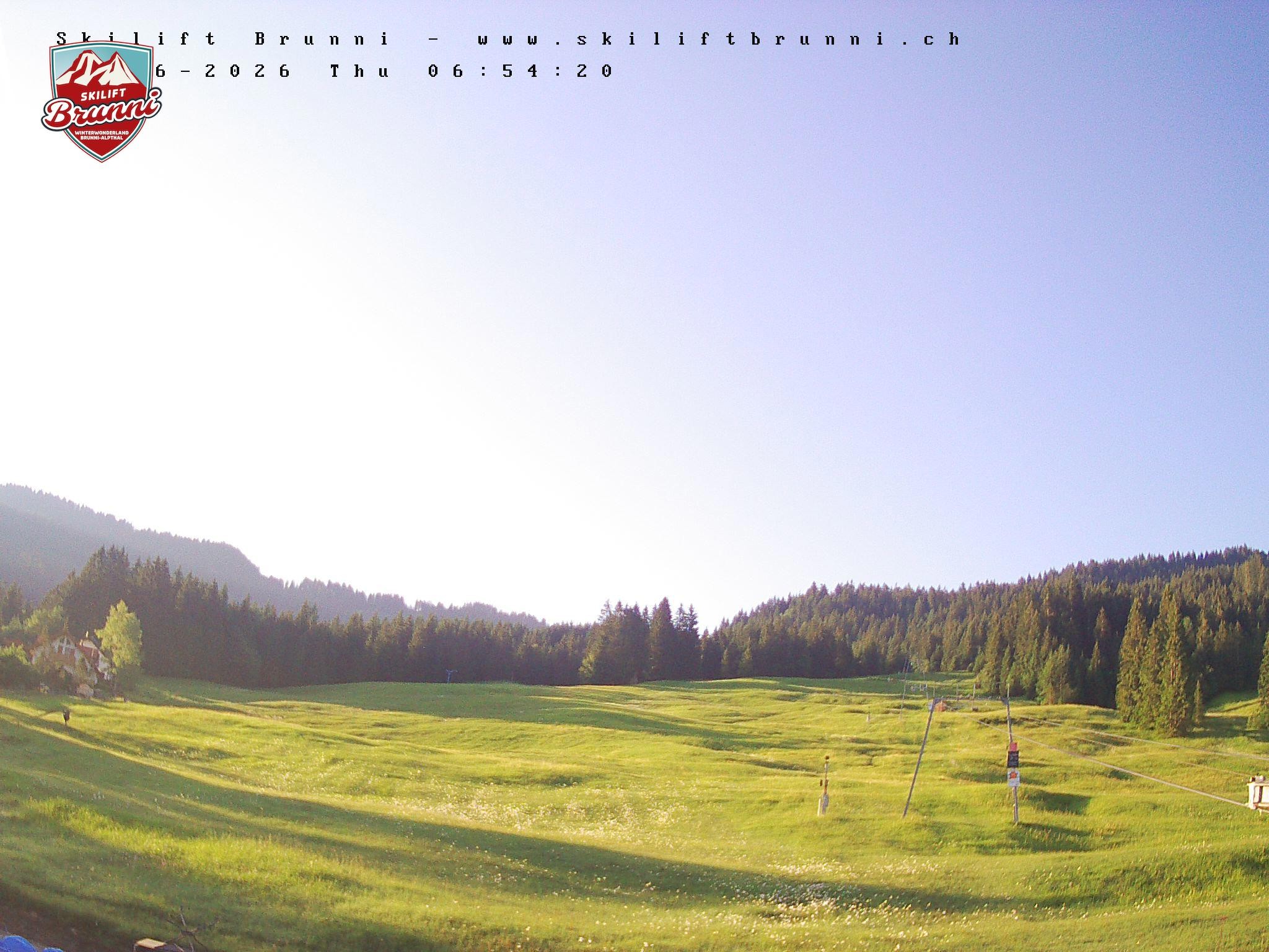 Archiv Foto Webcam Brunni (1.100 m)