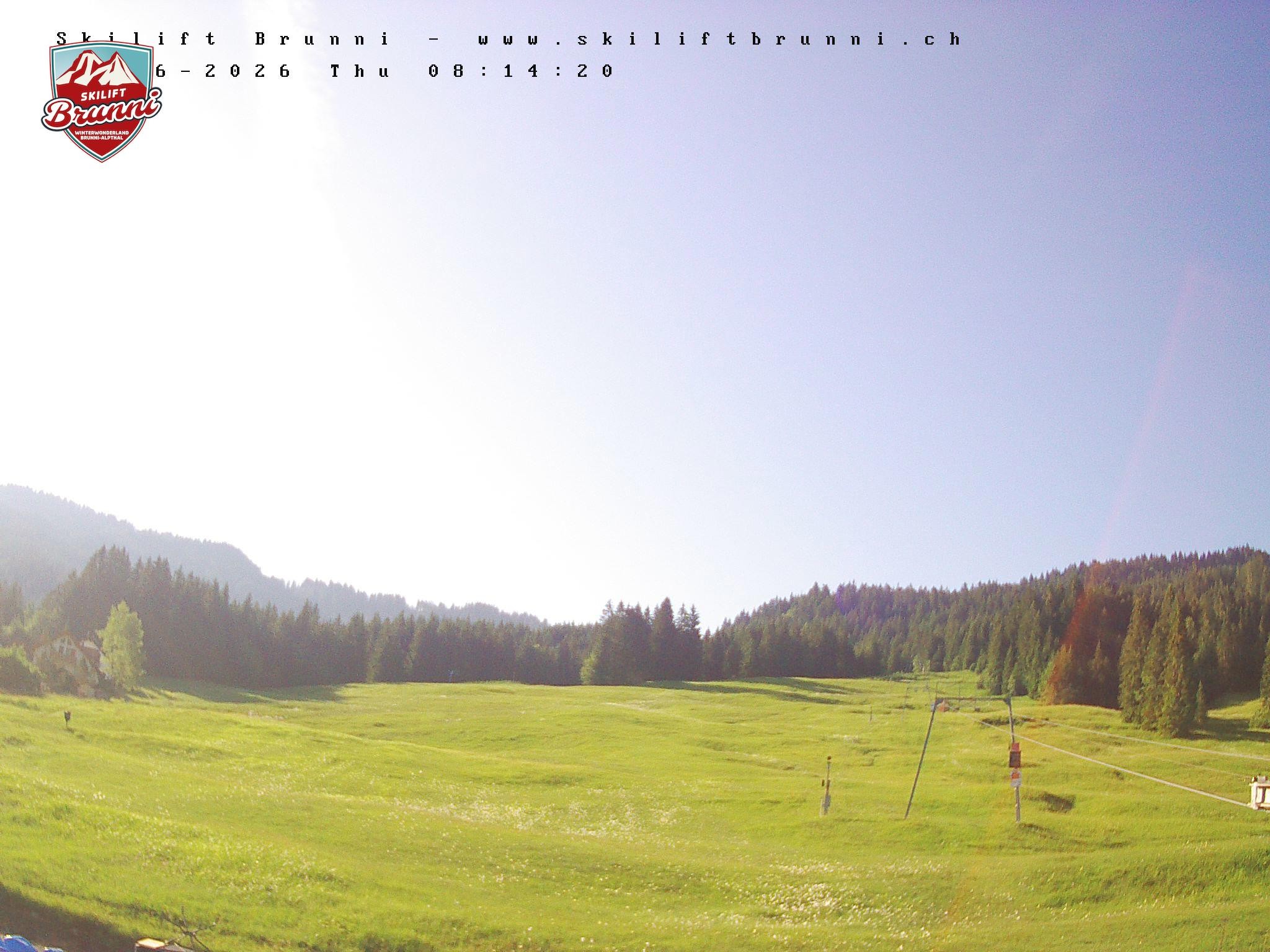 Archiv Foto Webcam Brunni (1.100 m)