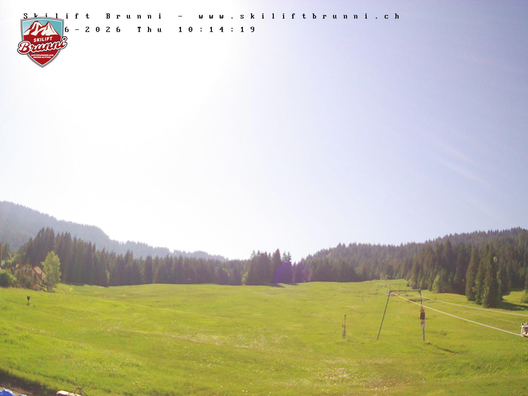Archiv Foto Webcam Brunni (1.100 m)