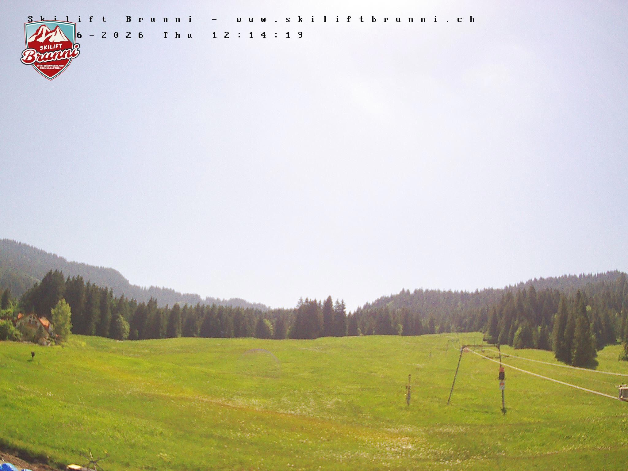 Archiv Foto Webcam Brunni (1.100 m)