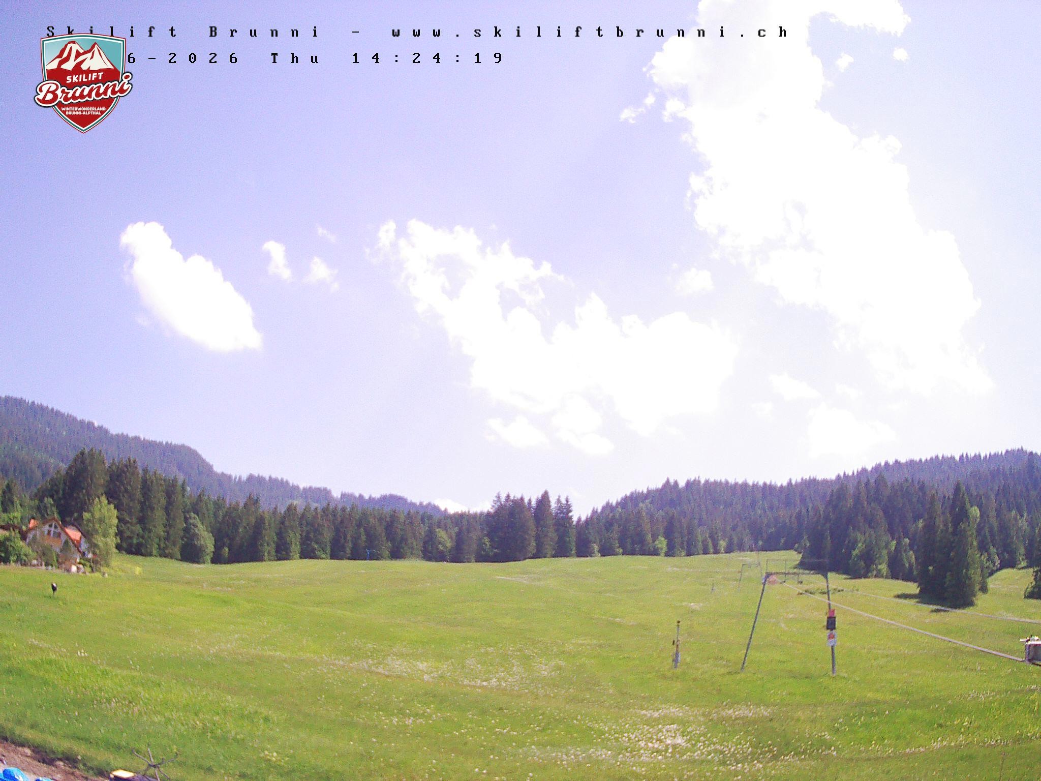Archiv Foto Webcam Brunni (1.100 m)