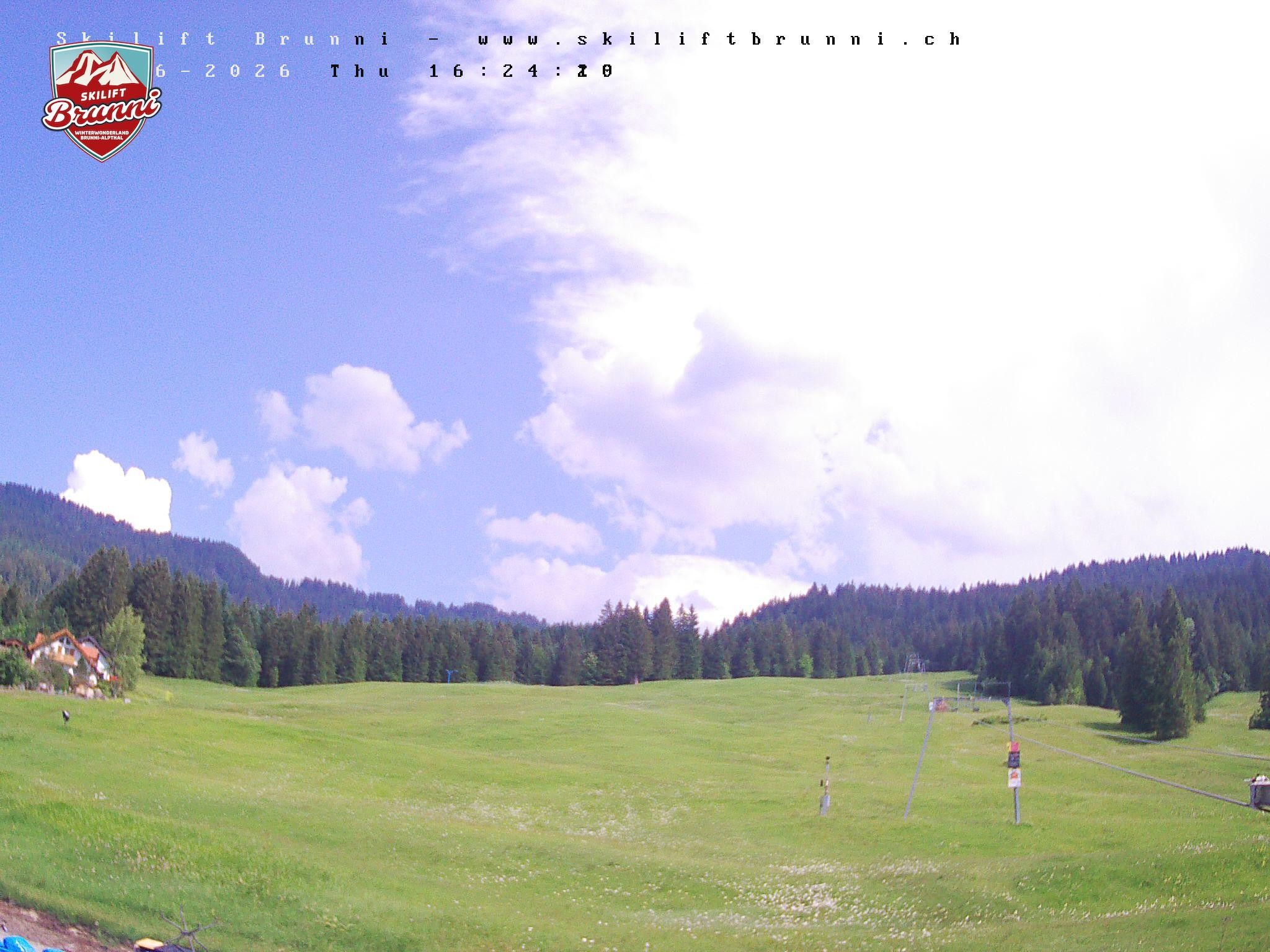 Archiv Foto Webcam Brunni (1.100 m)