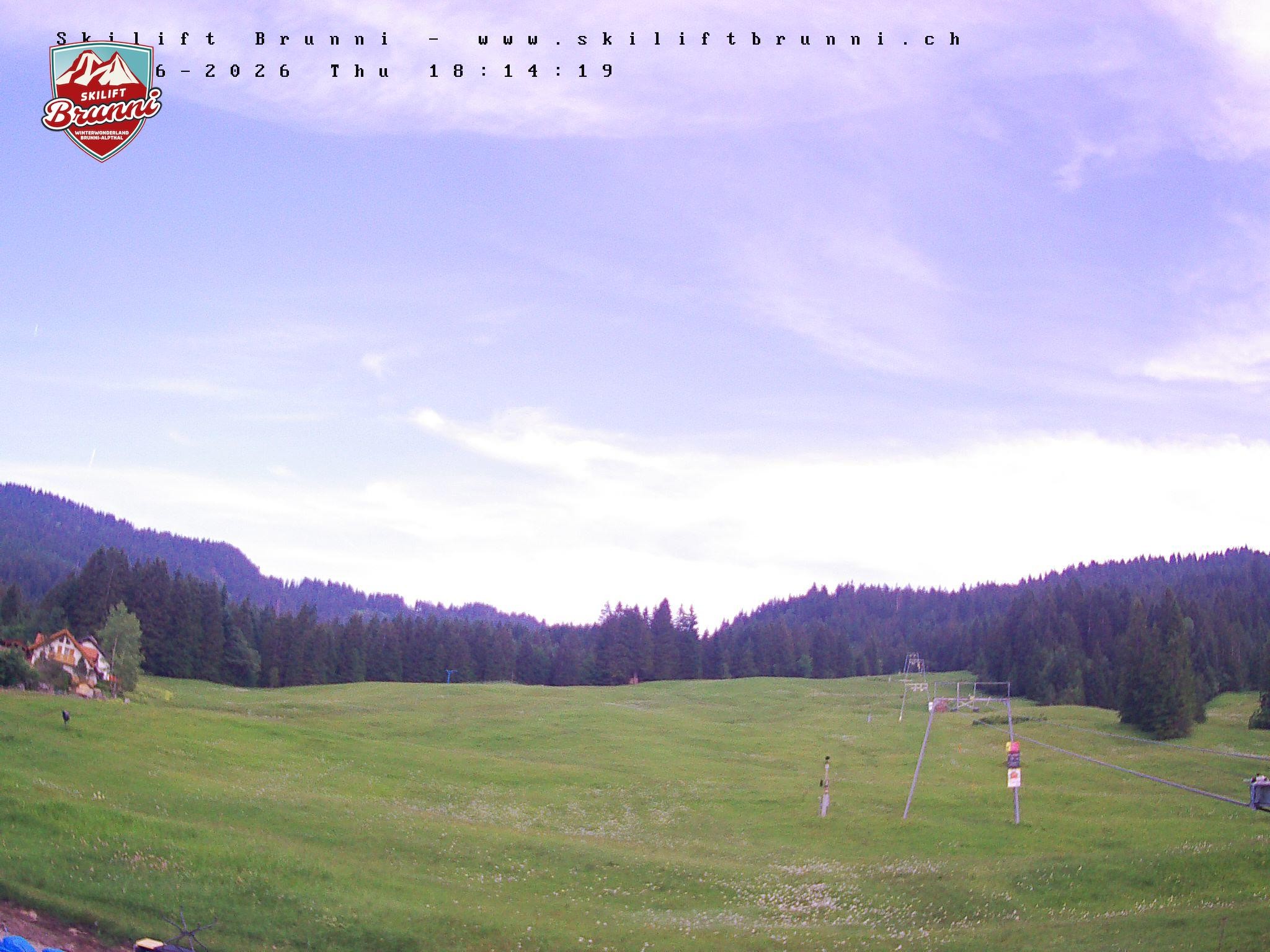 Archiv Foto Webcam Brunni (1.100 m)