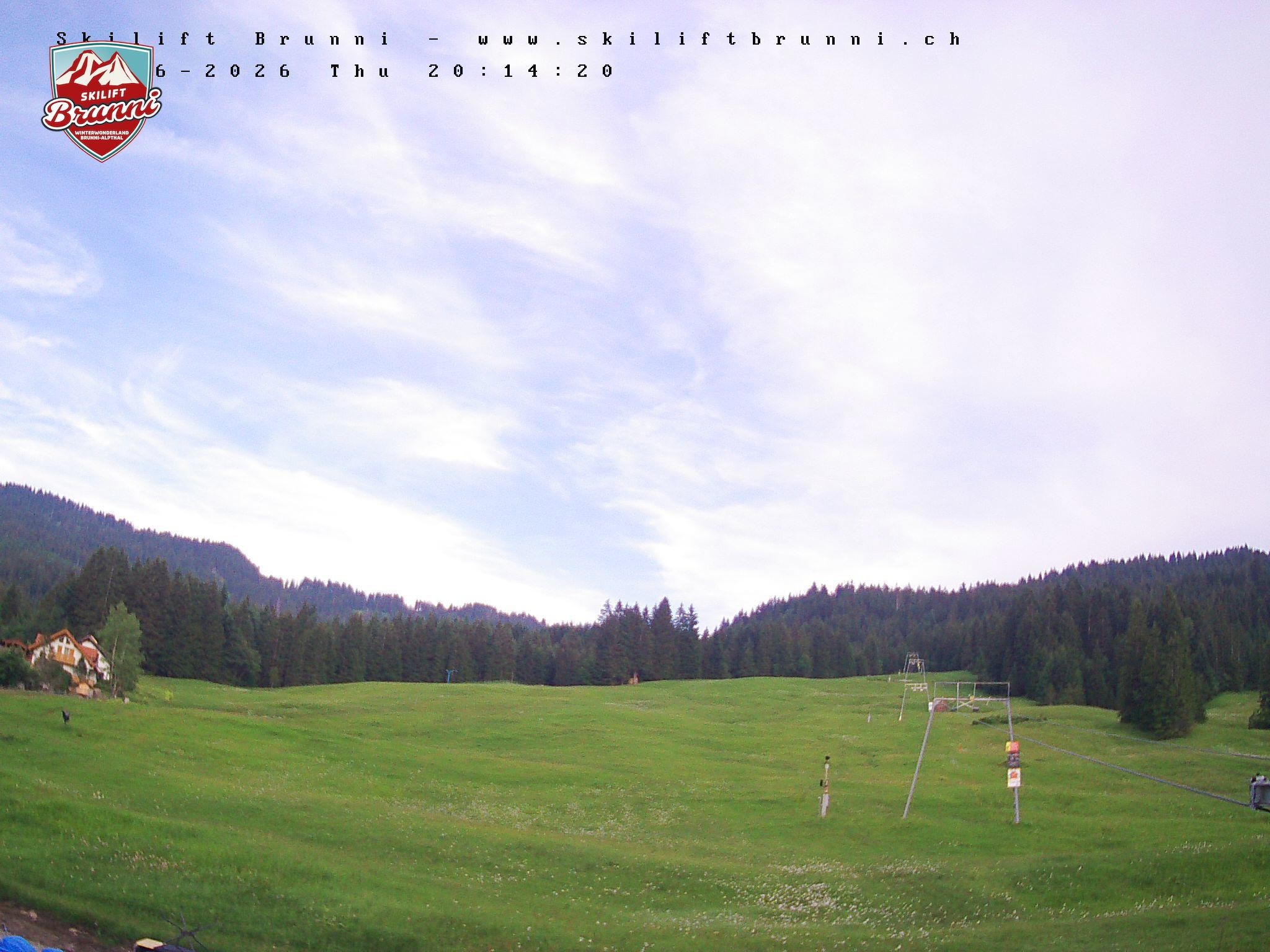 Archiv Foto Webcam Brunni (1.100 m)