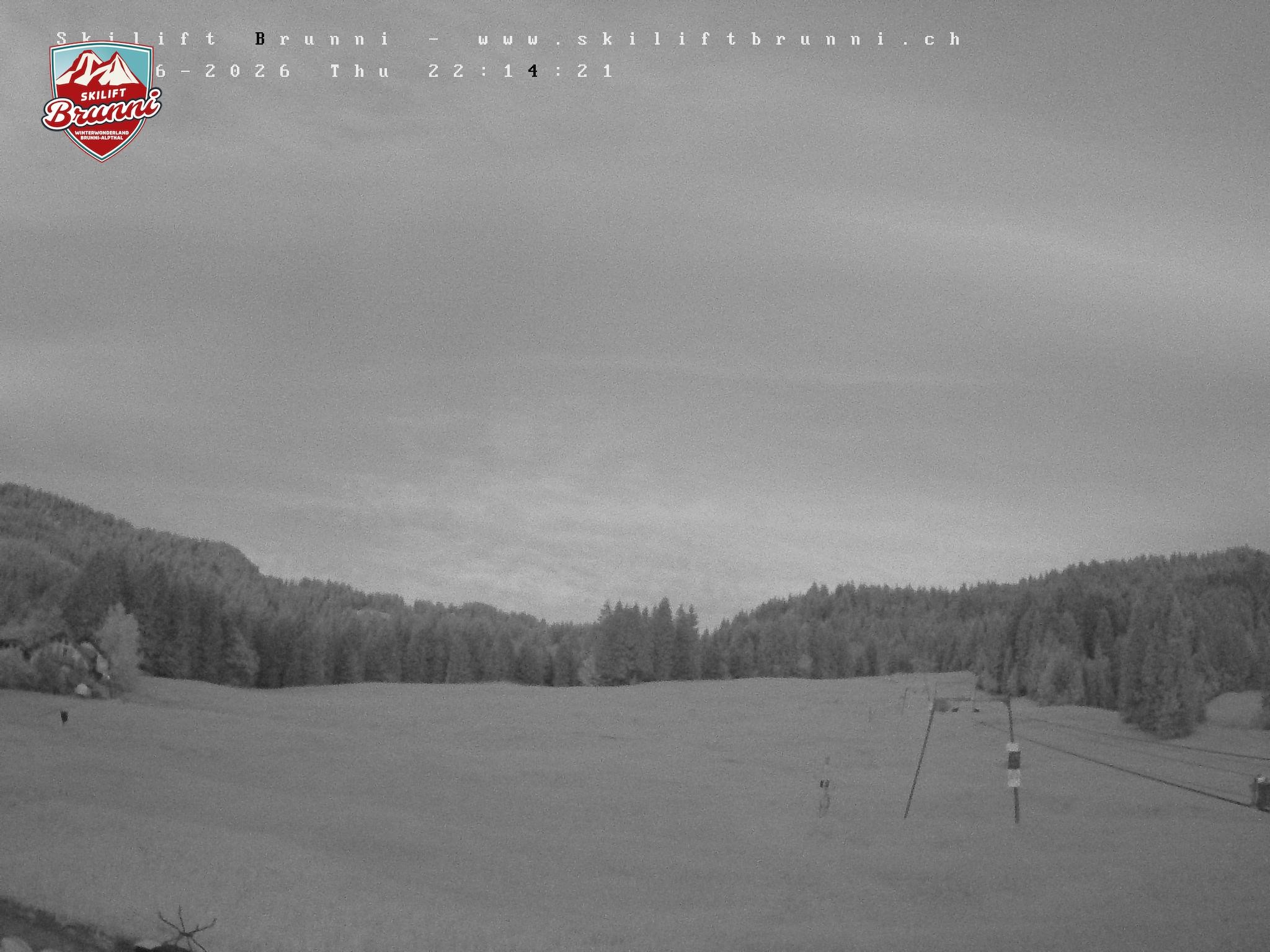 Archiv Foto Webcam Brunni (1.100 m)