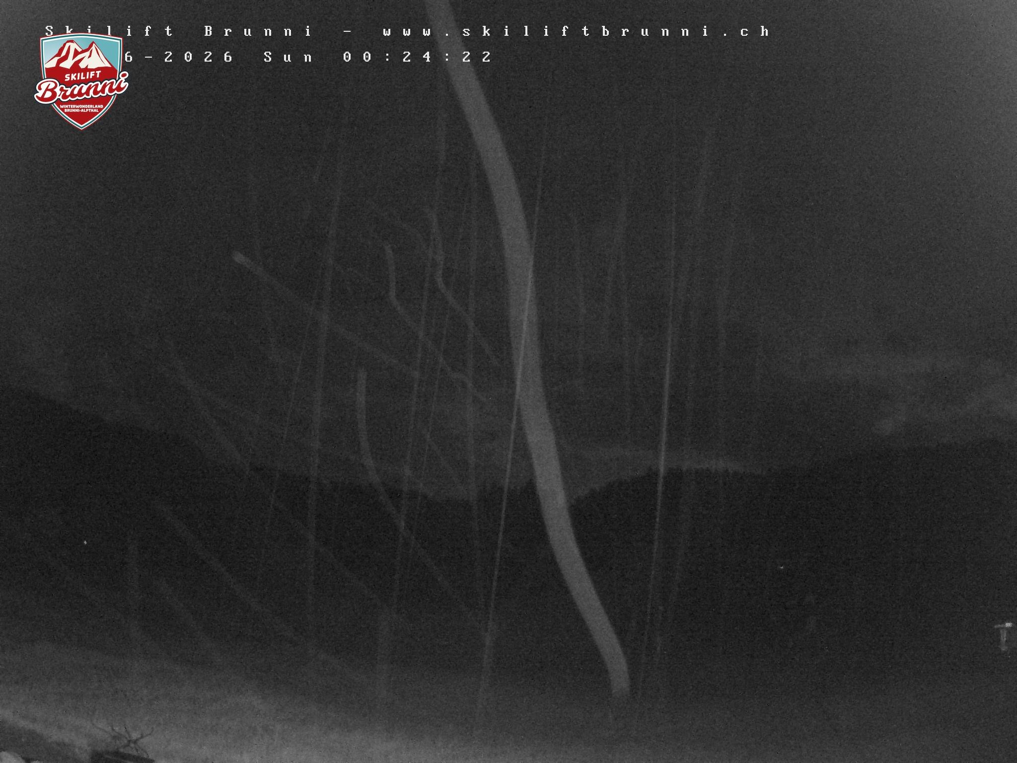 Archived image Webcam Brunni (1.100 m)