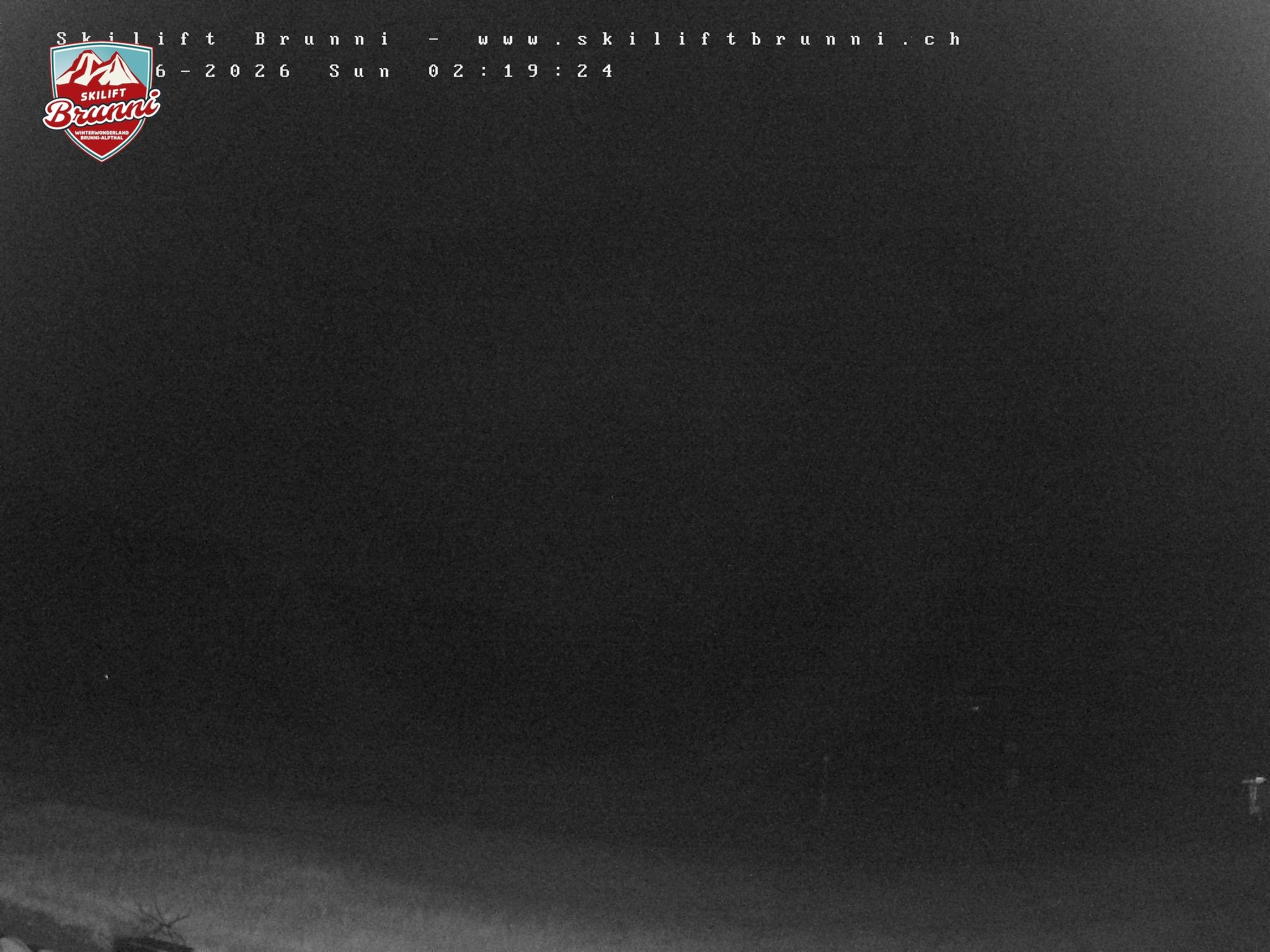Archived image Webcam Brunni (1.100 m)