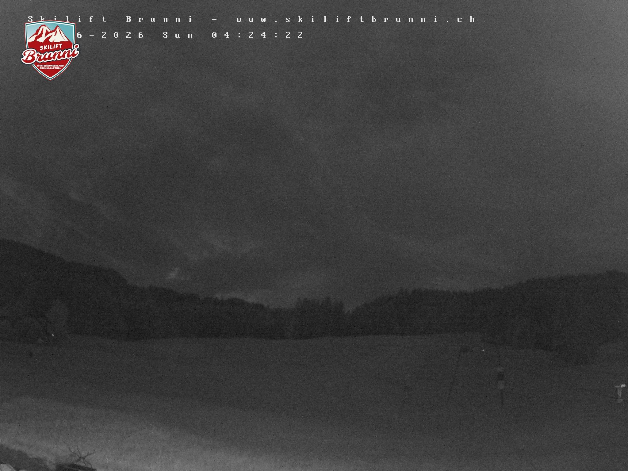 Archived image Webcam Brunni (1.100 m)