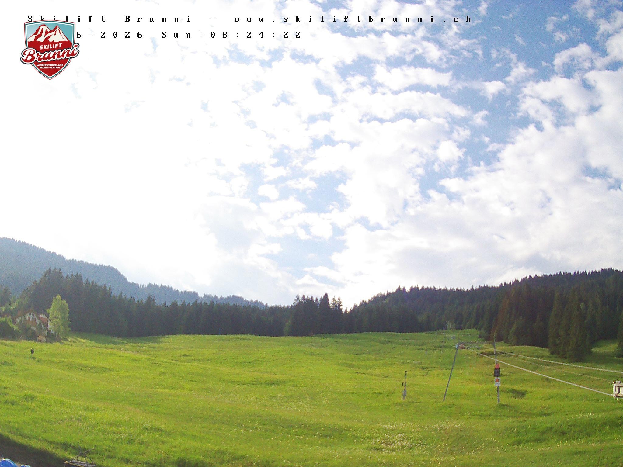 Archived image Webcam Brunni (1.100 m)