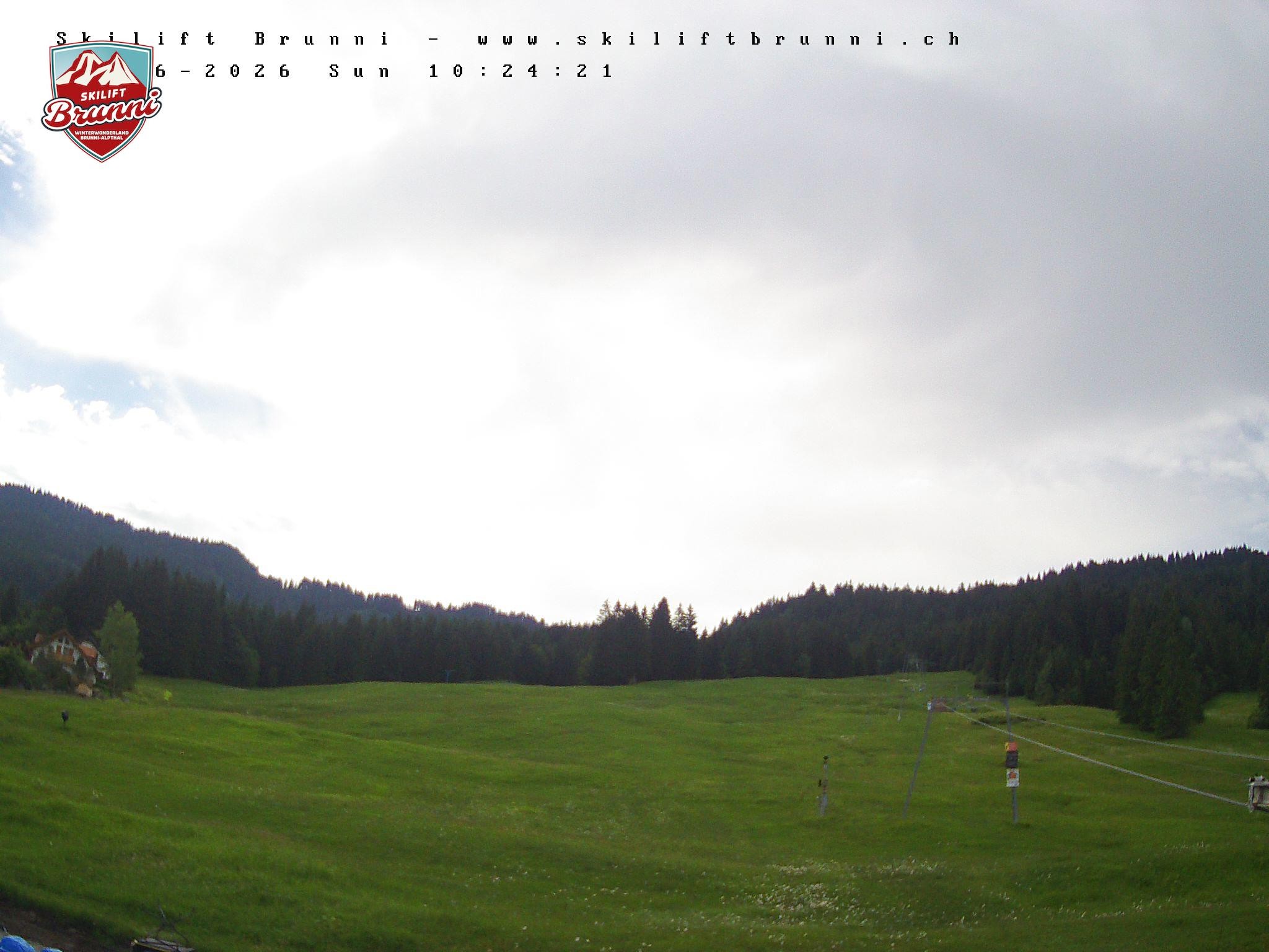 Archived image Webcam Brunni (1.100 m)