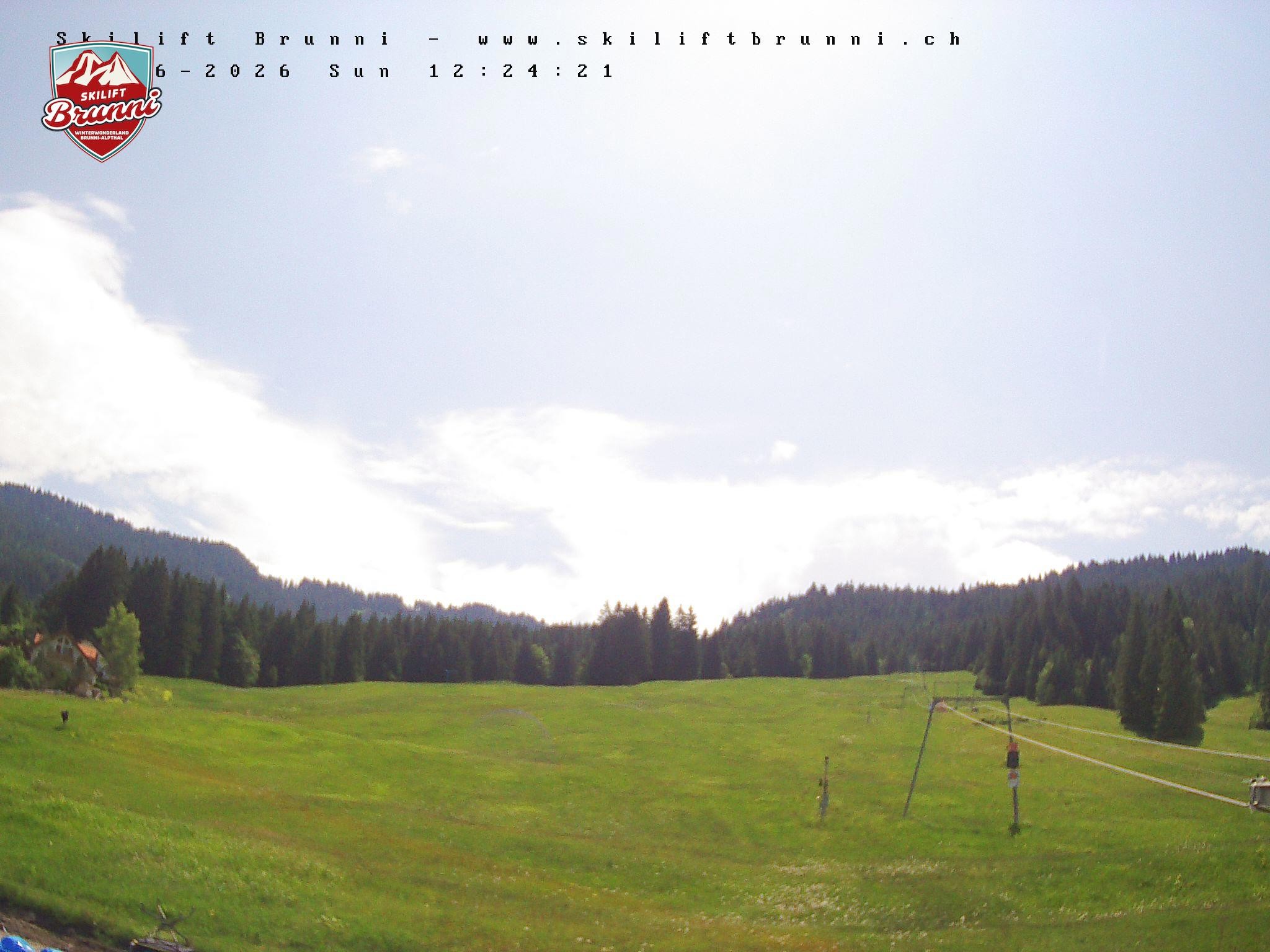 Archived image Webcam Brunni (1.100 m)