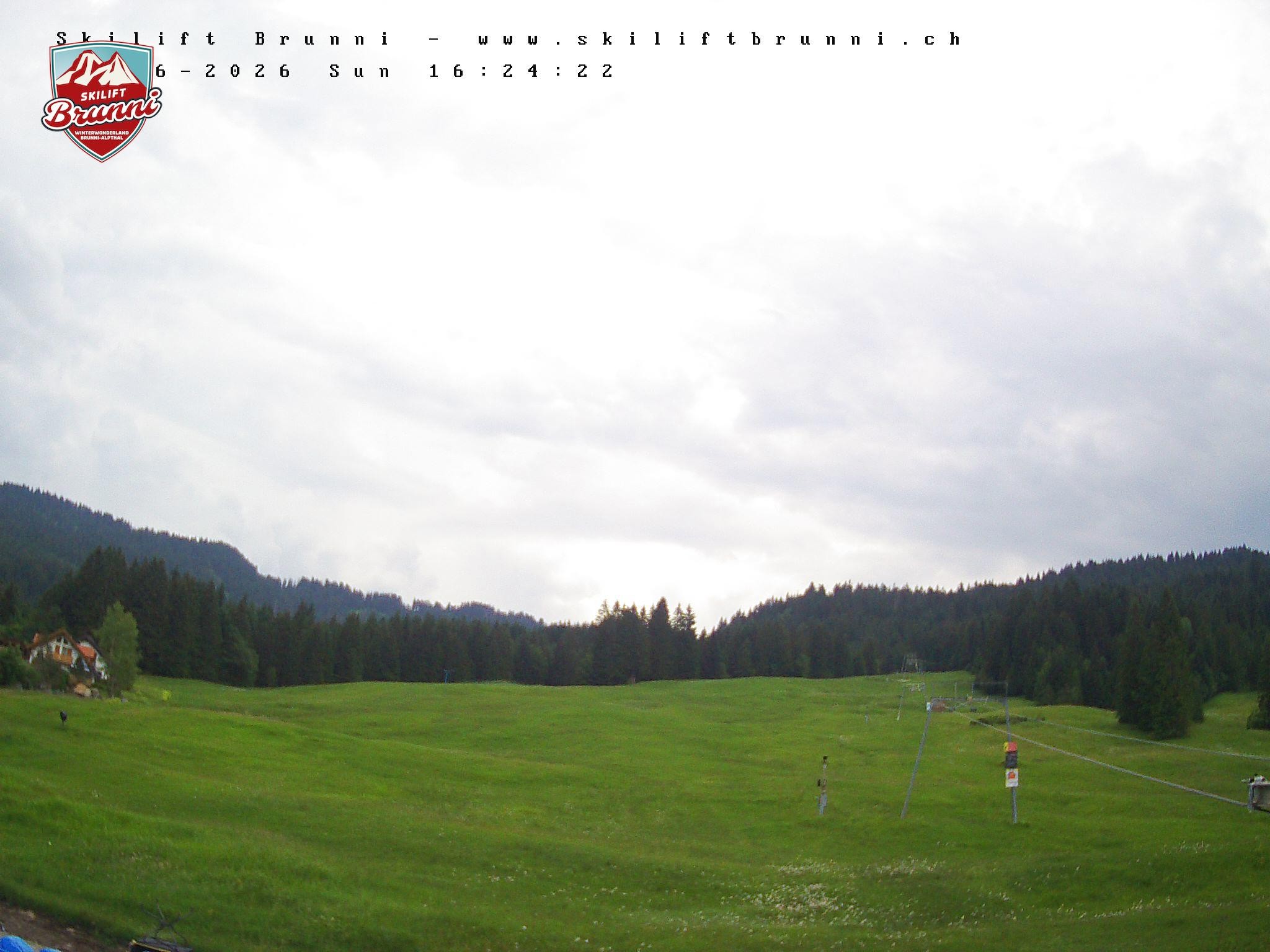 Archived image Webcam Brunni (1.100 m)