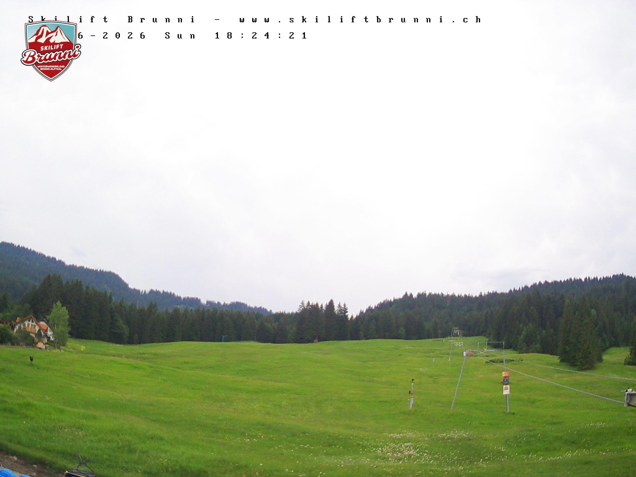 Archived image Webcam Brunni (1.100 m)