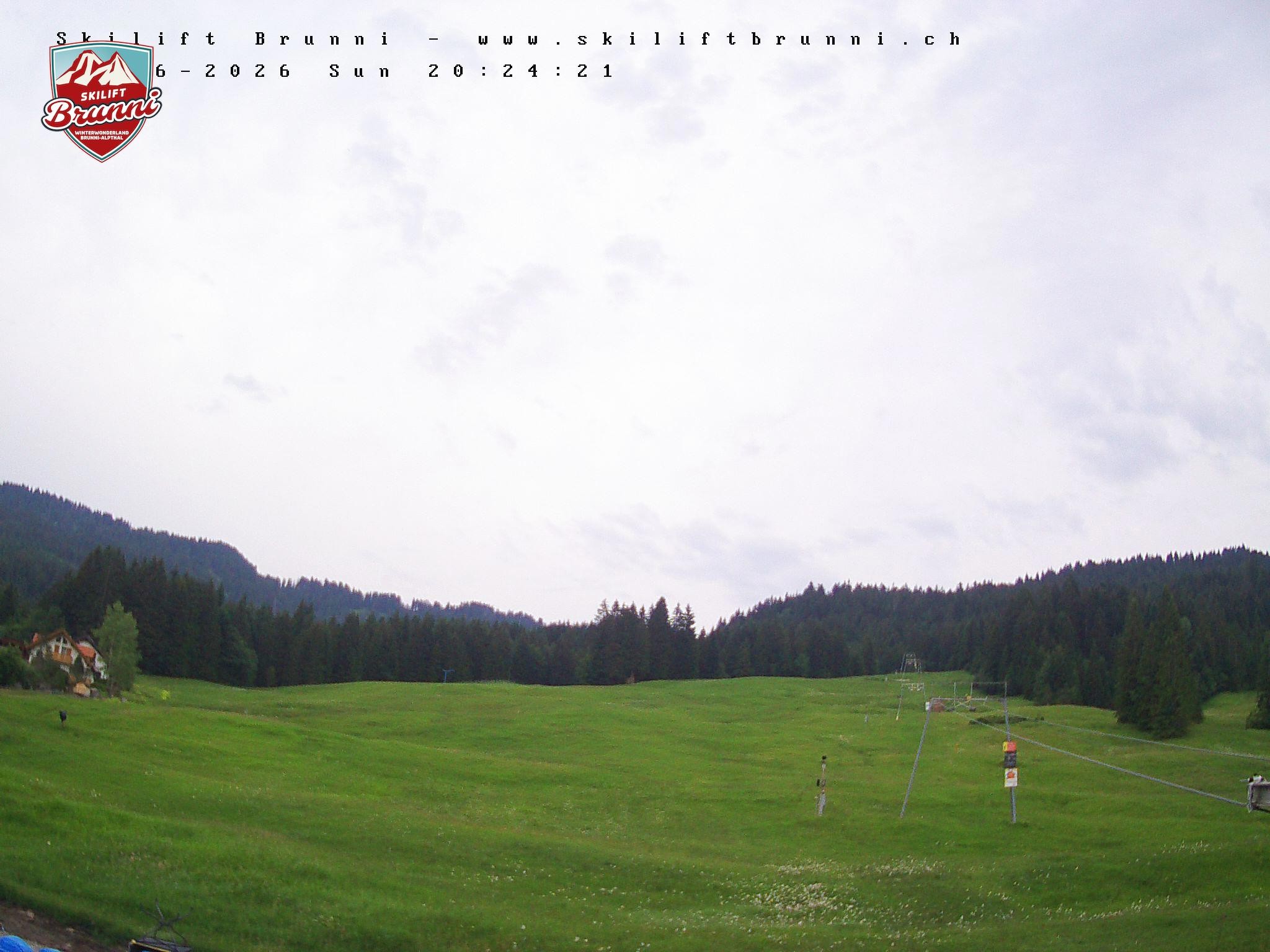 Archived image Webcam Brunni (1.100 m)
