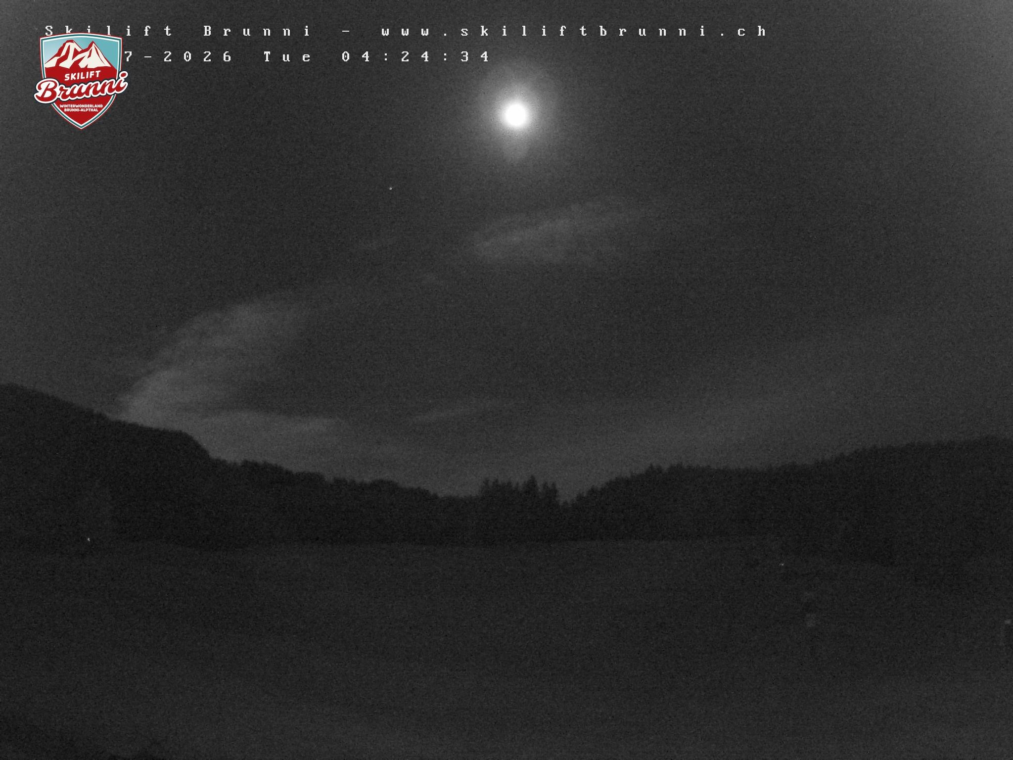 Archiv Foto Webcam Brunni (1.100 m)