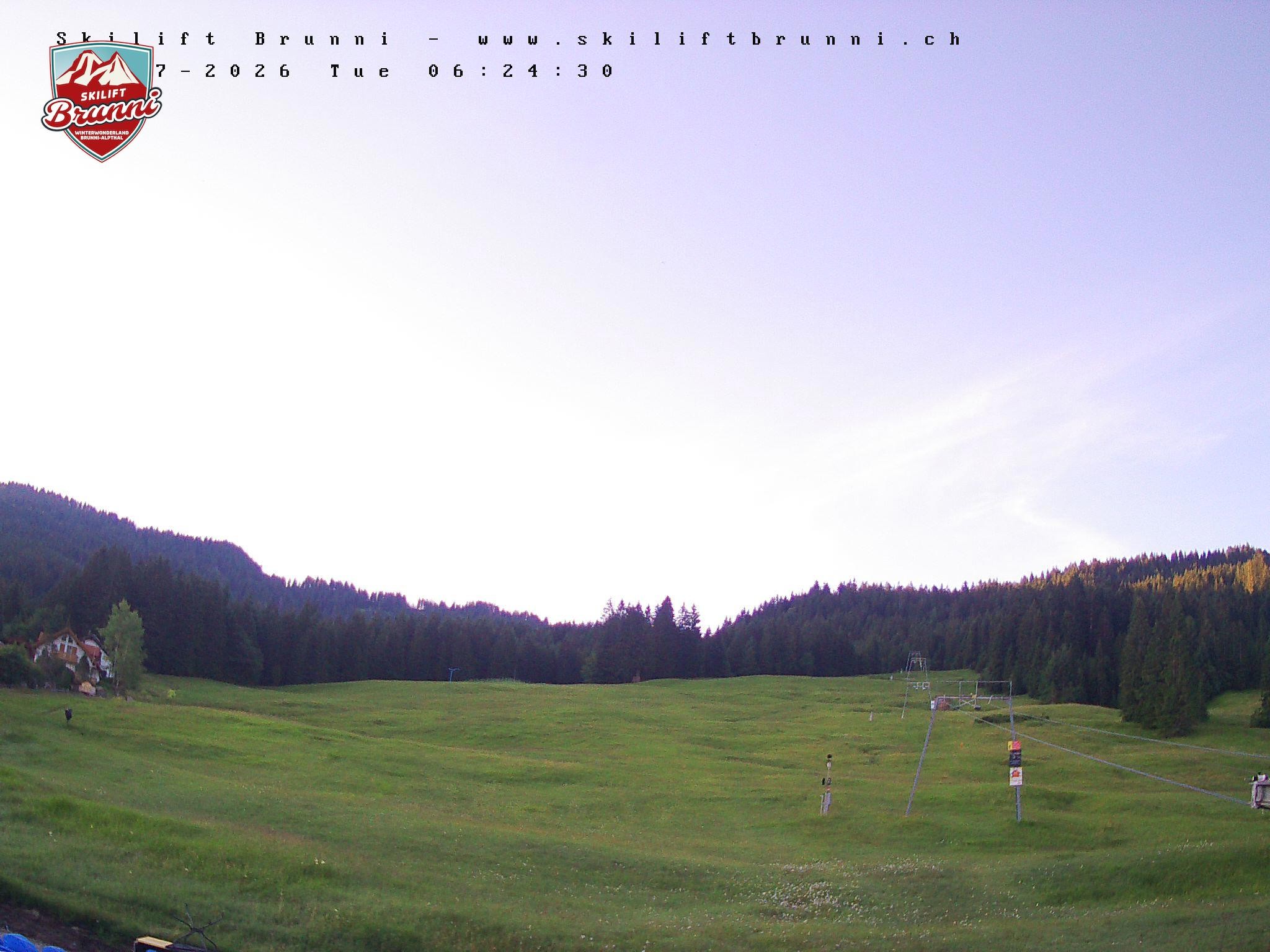 Archiv Foto Webcam Brunni (1.100 m)