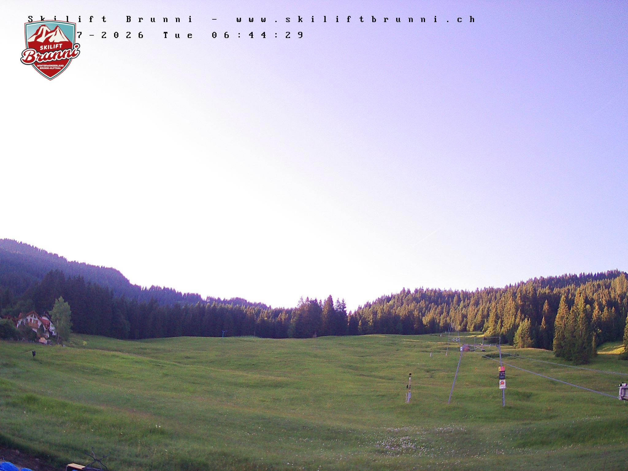 Archiv Foto Webcam Brunni (1.100 m)