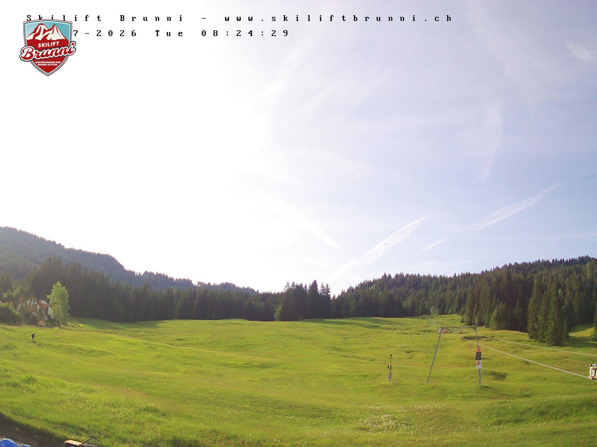 Archiv Foto Webcam Brunni (1.100 m)