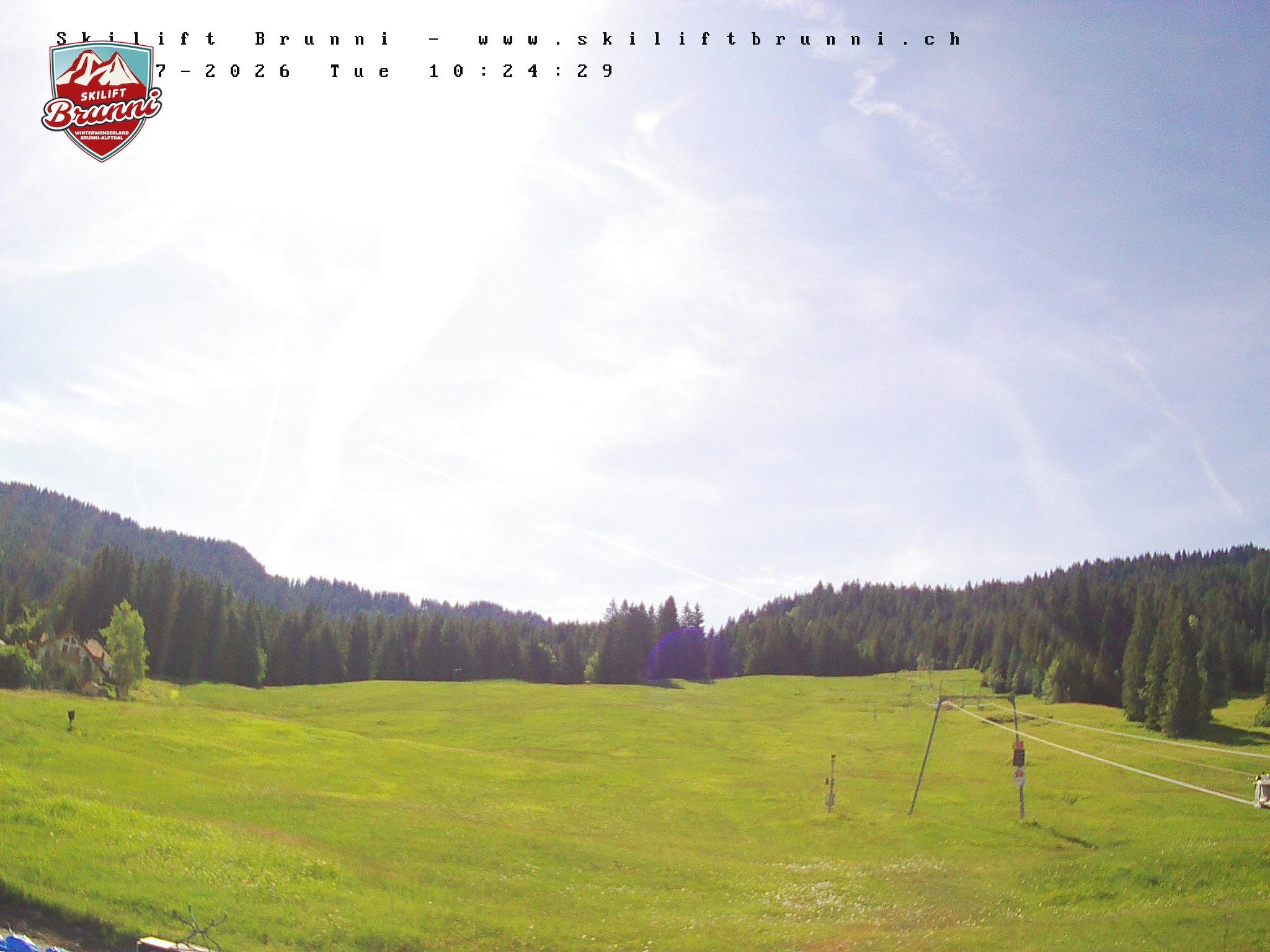 Archiv Foto Webcam Brunni (1.100 m)