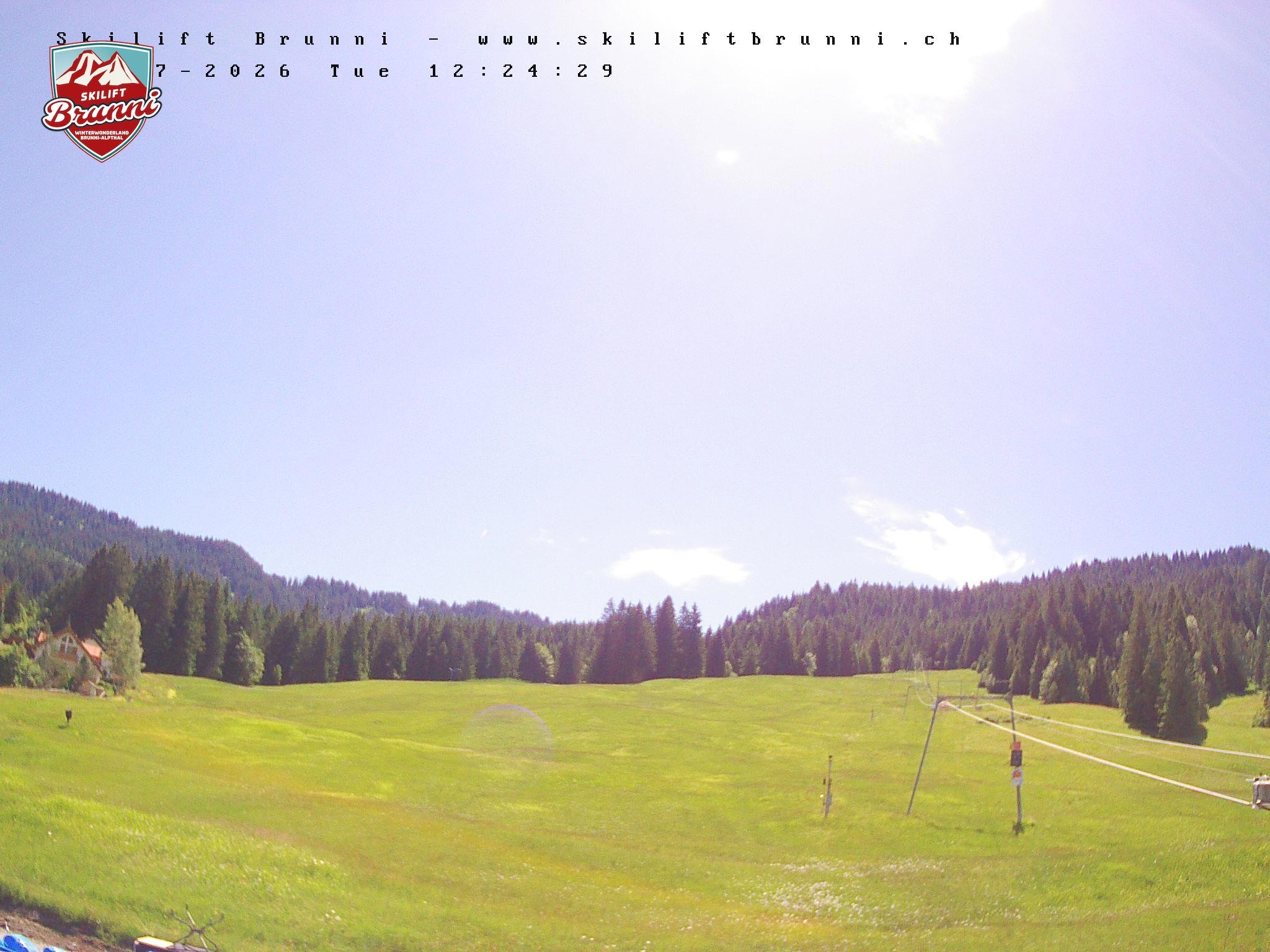 Archiv Foto Webcam Brunni (1.100 m)