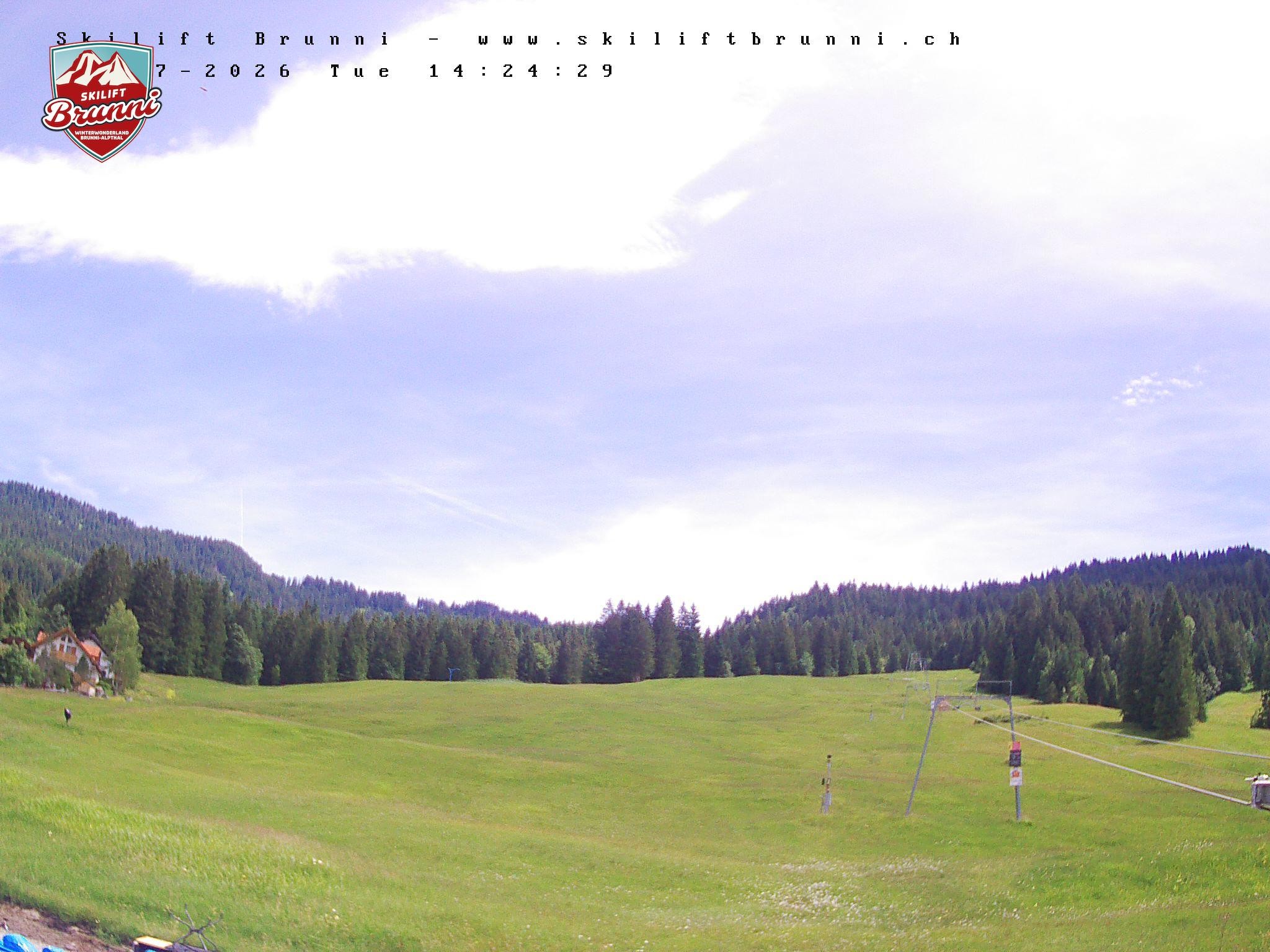 Archiv Foto Webcam Brunni (1.100 m)