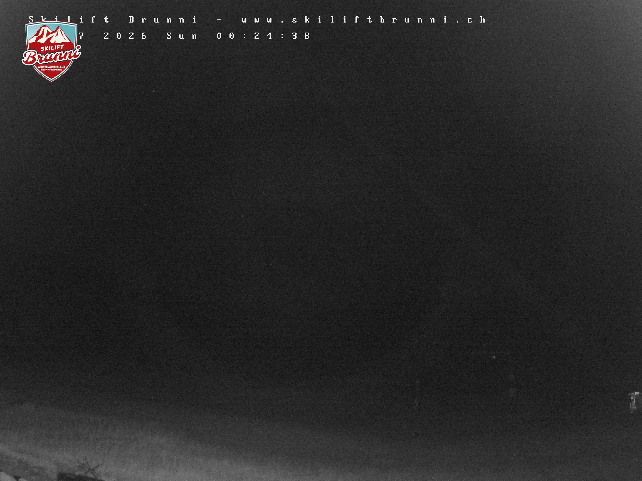 Archived image Webcam Brunni (1.100 m)