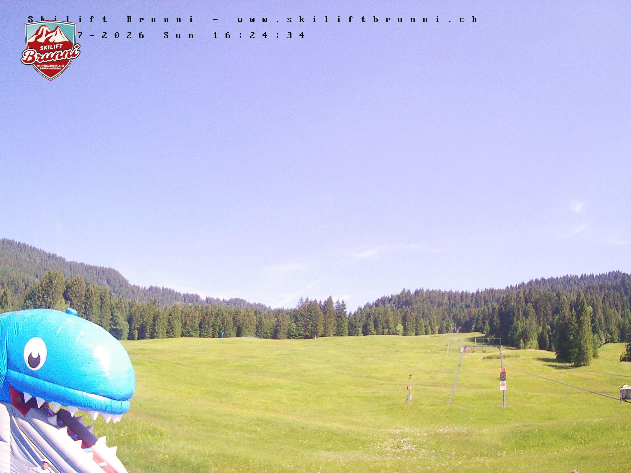 Archived image Webcam Brunni (1.100 m)