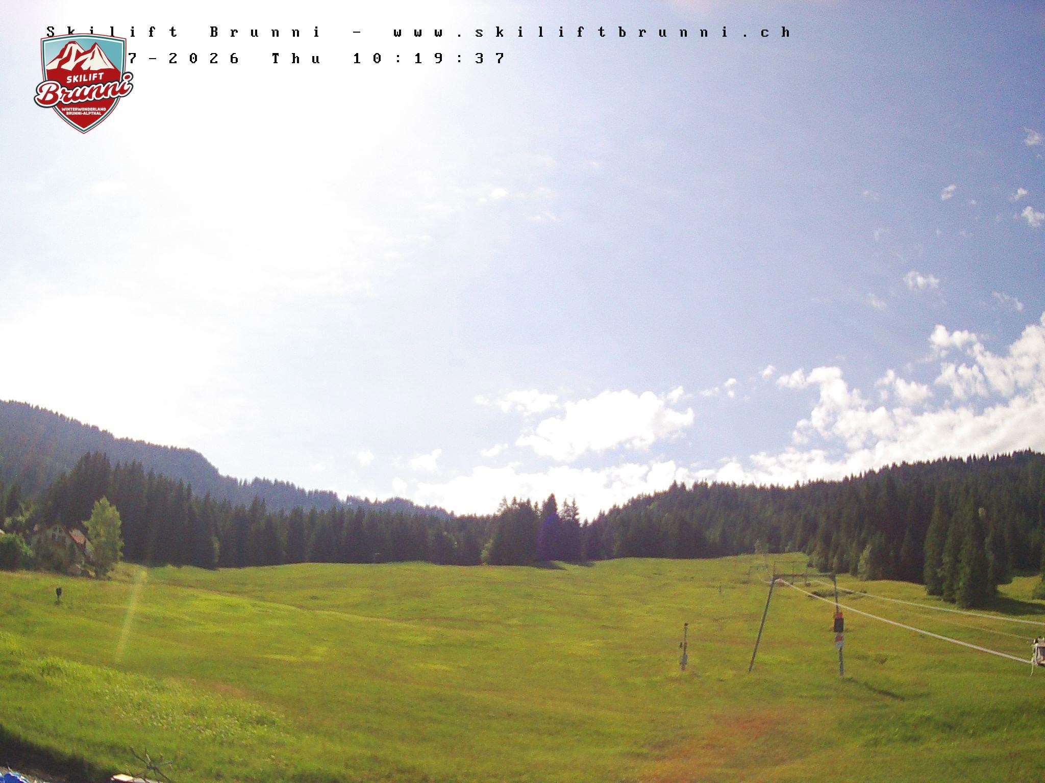 Archiv Foto Webcam Brunni (1.100 m)