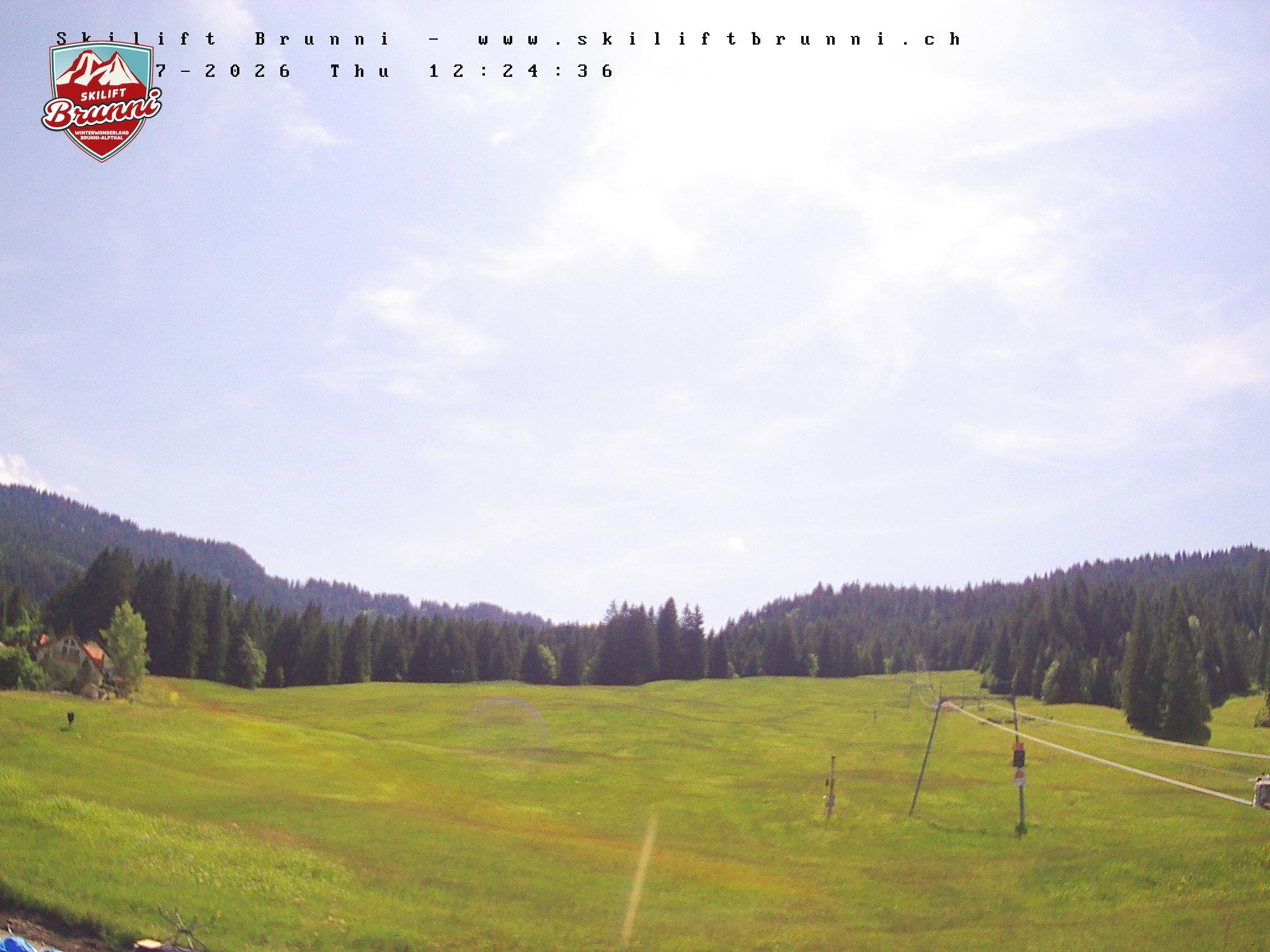 Archiv Foto Webcam Brunni (1.100 m)