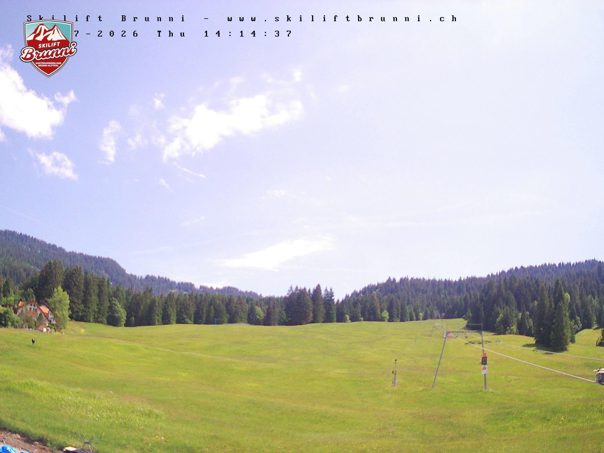 Archiv Foto Webcam Brunni (1.100 m)