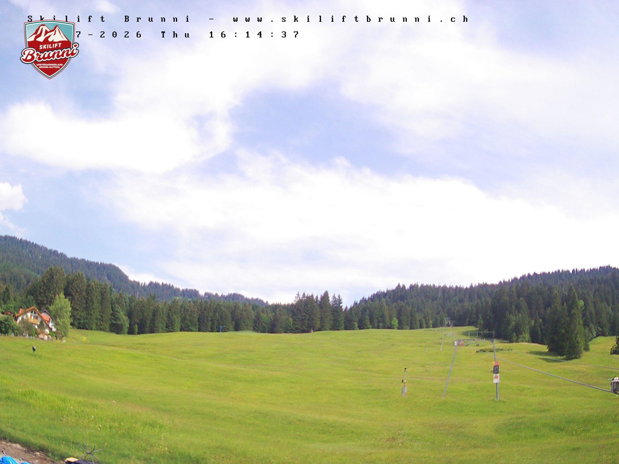 Archiv Foto Webcam Brunni (1.100 m)