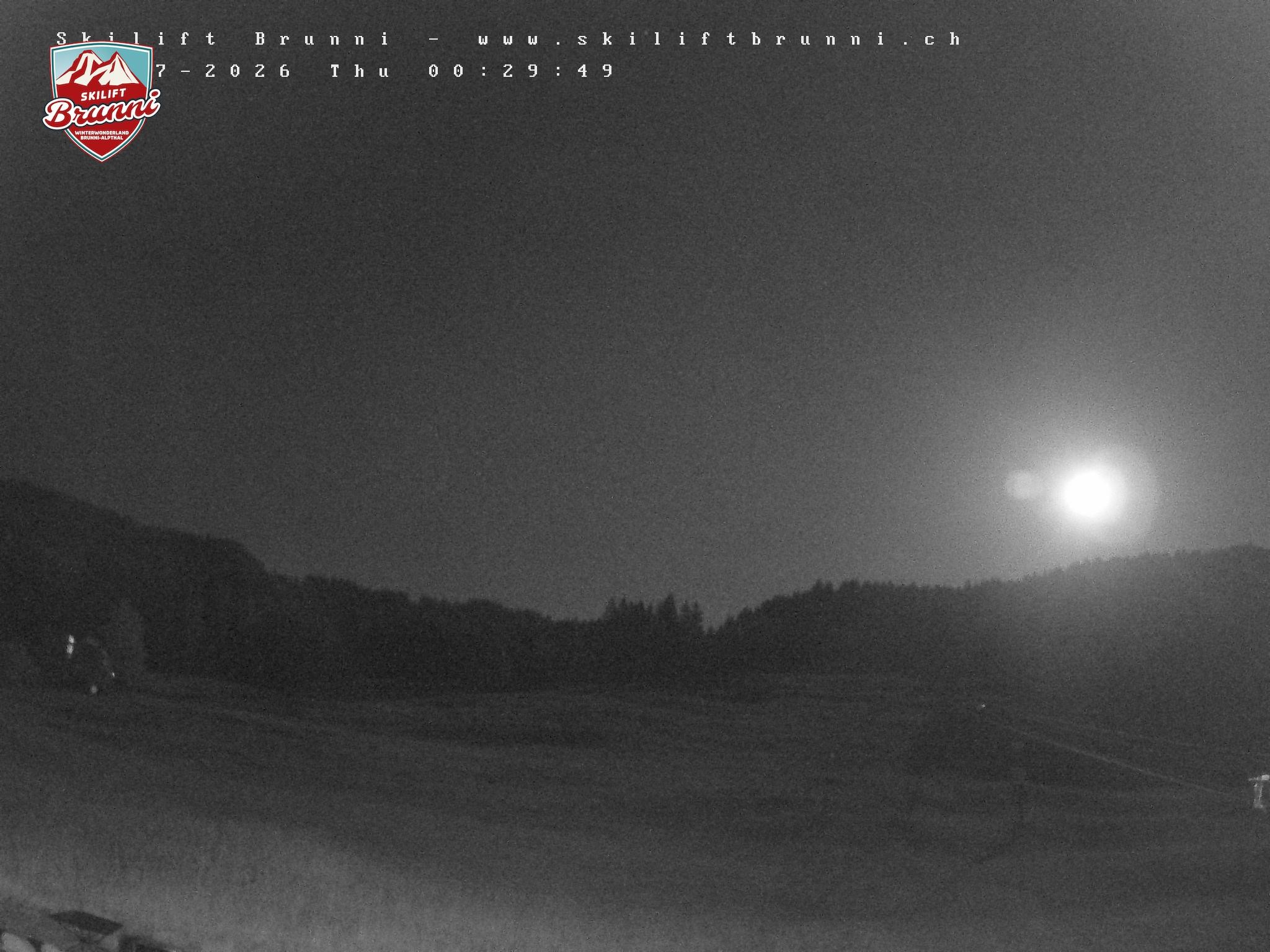Archived image Webcam Brunni (1.100 m)
