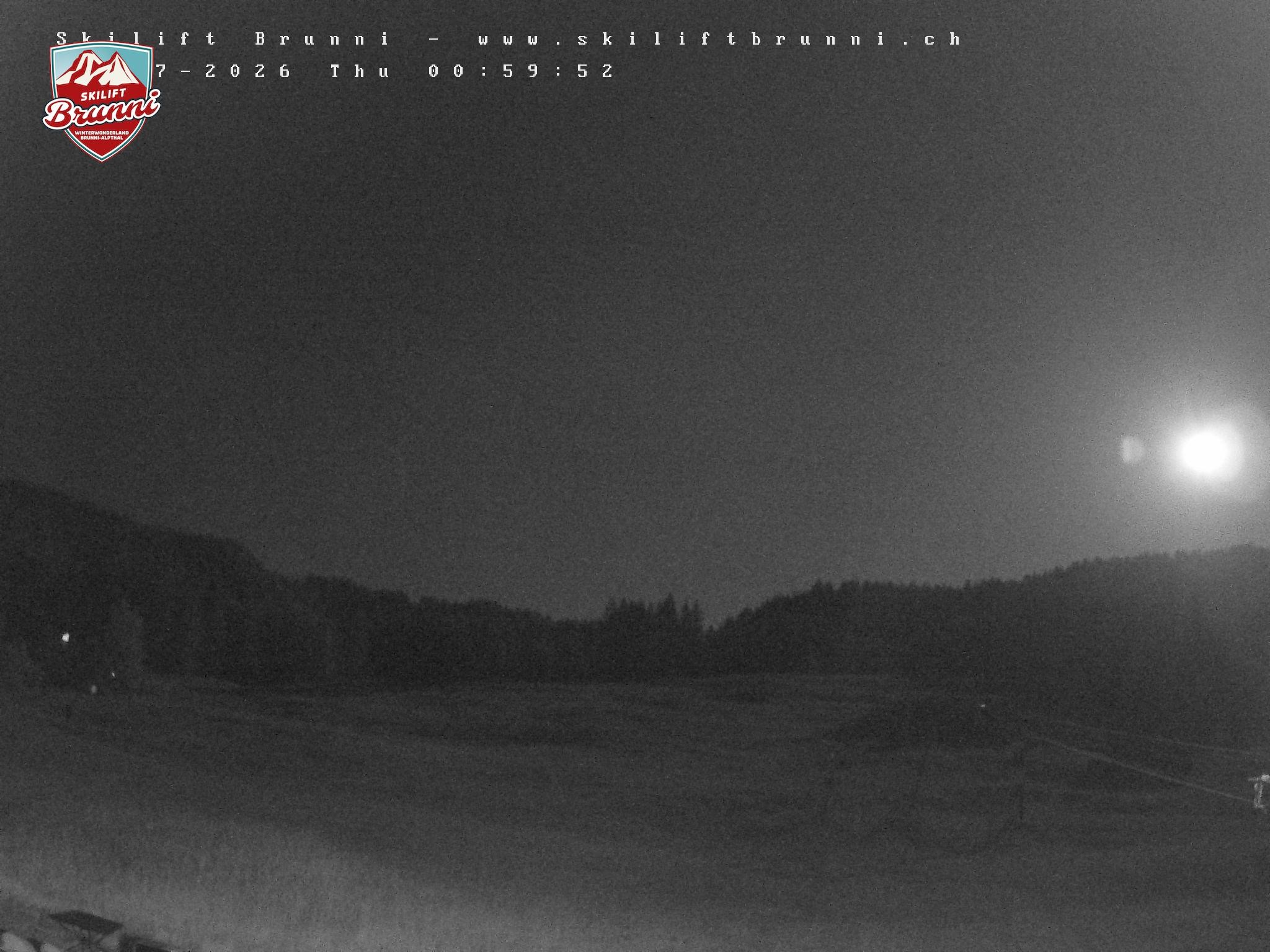 Archived image Webcam Brunni (1.100 m)