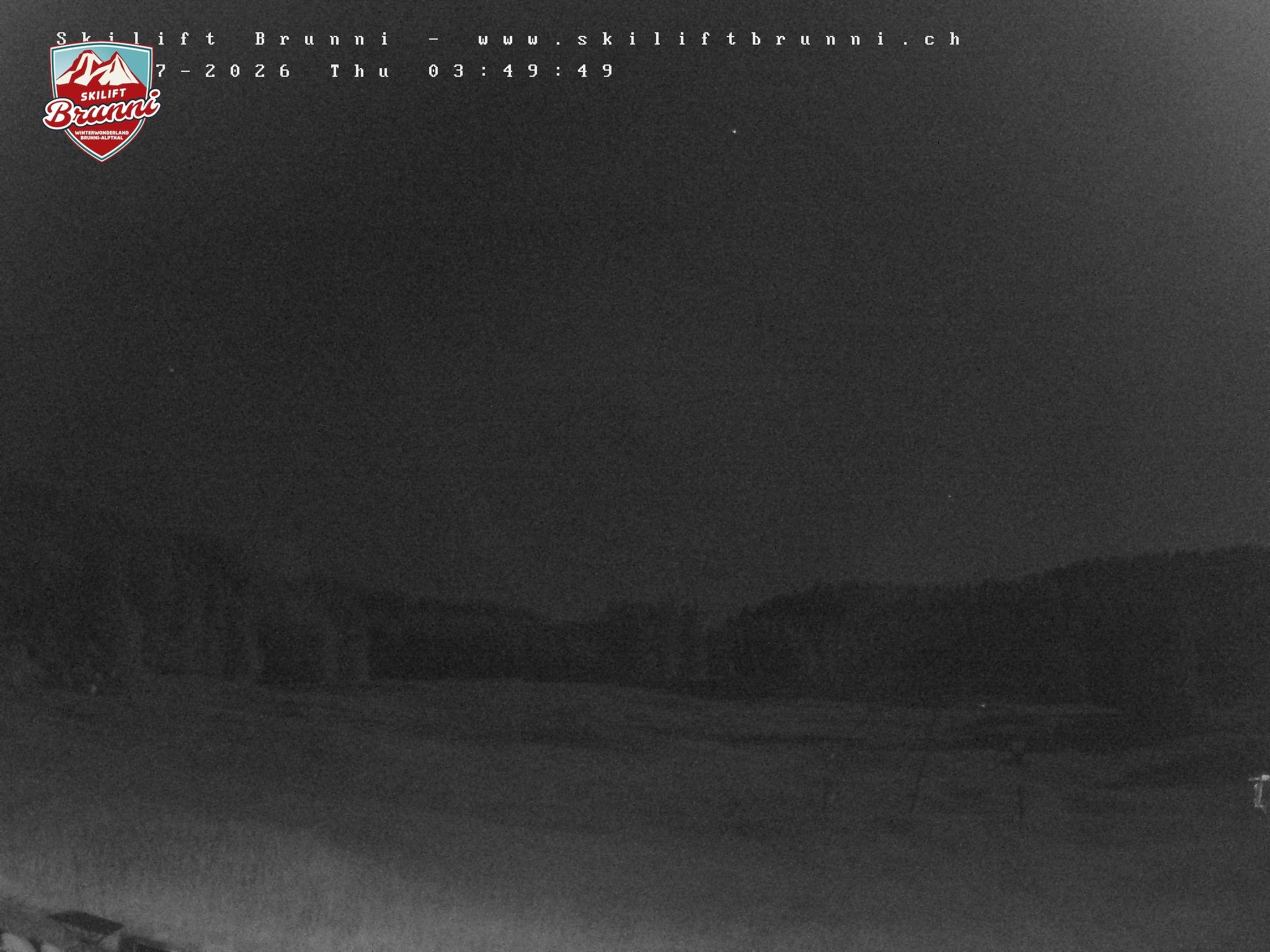 Archived image Webcam Brunni (1.100 m)