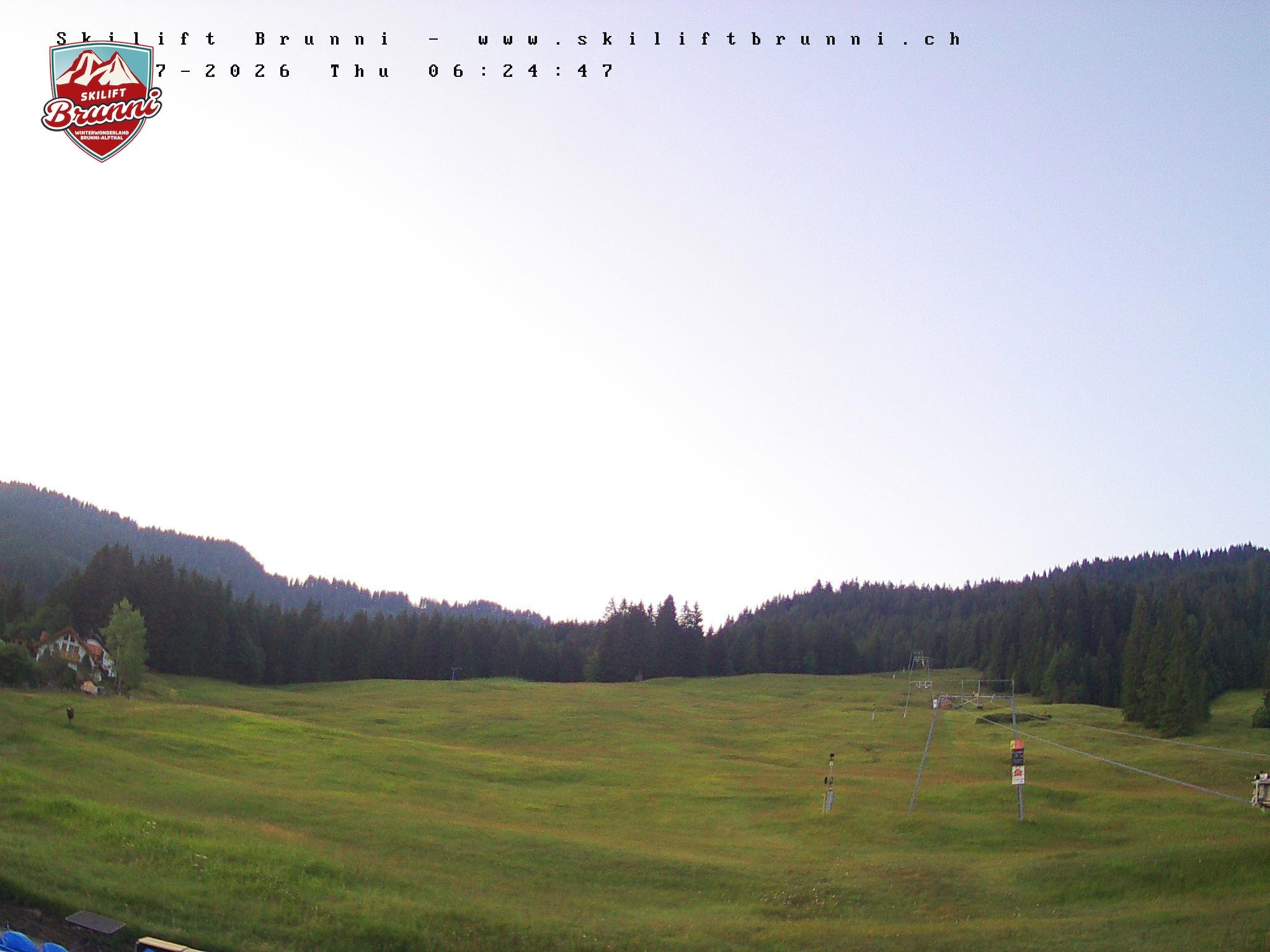 Archived image Webcam Brunni (1.100 m)