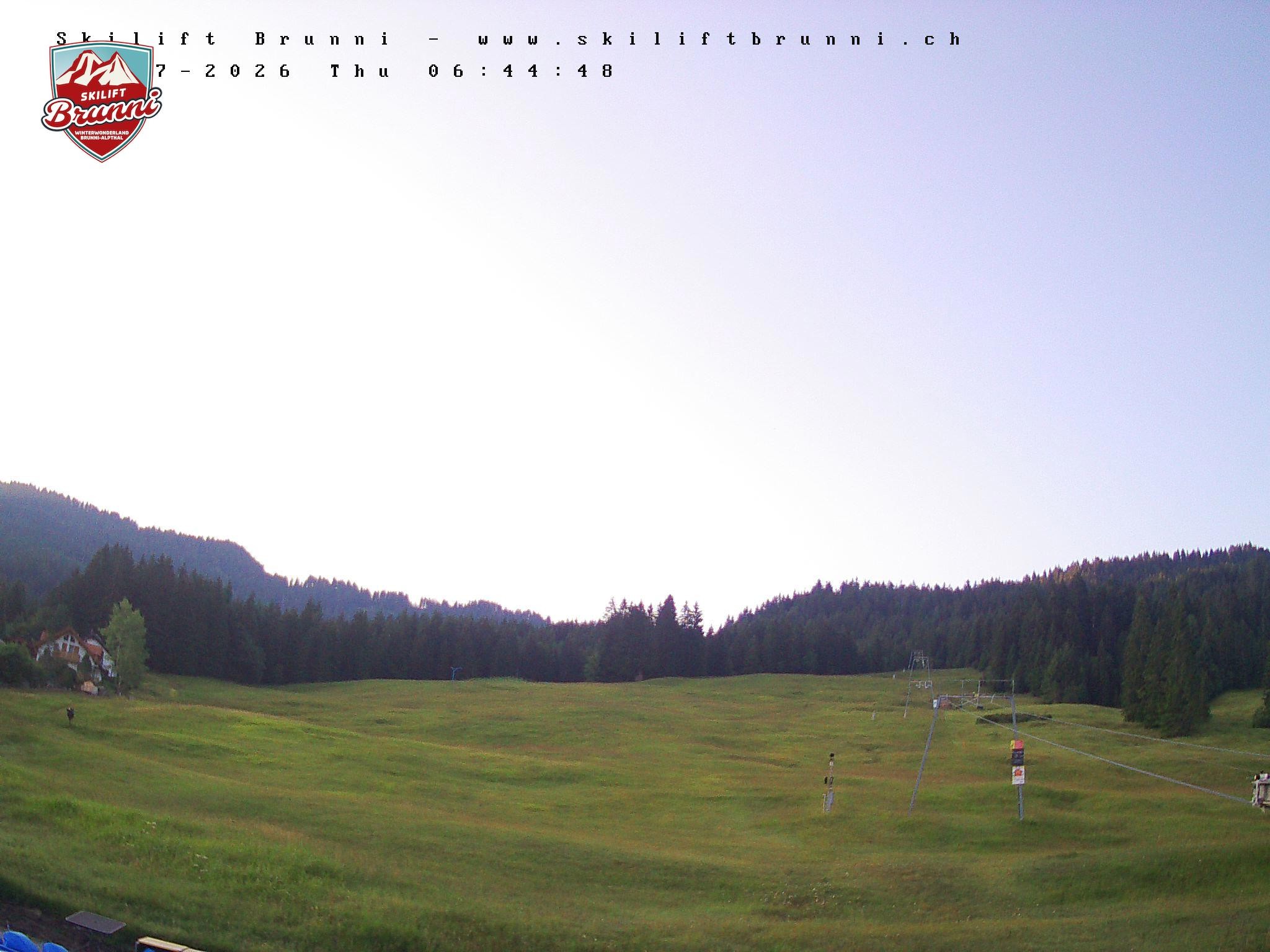 Archived image Webcam Brunni (1.100 m)